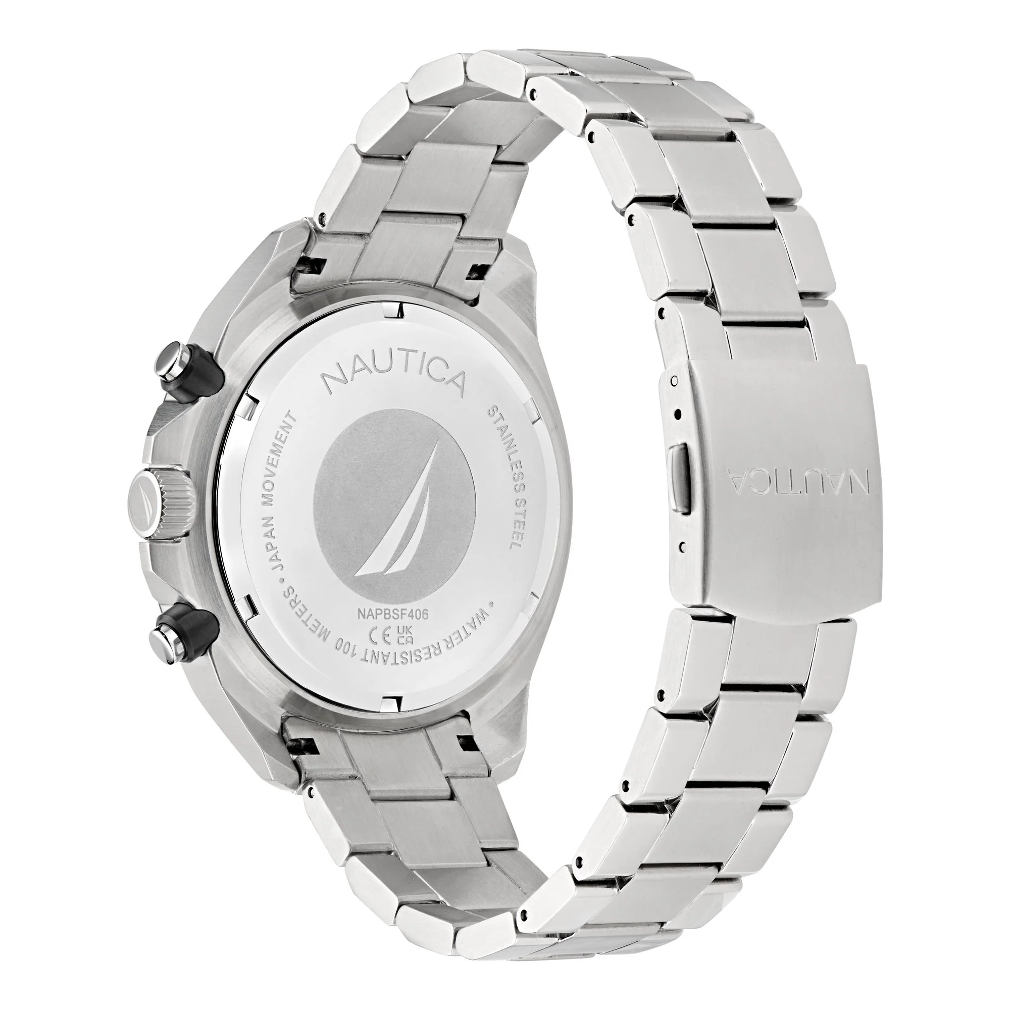 SPORTY Black / Stainless Steel Black Dial - Image 2