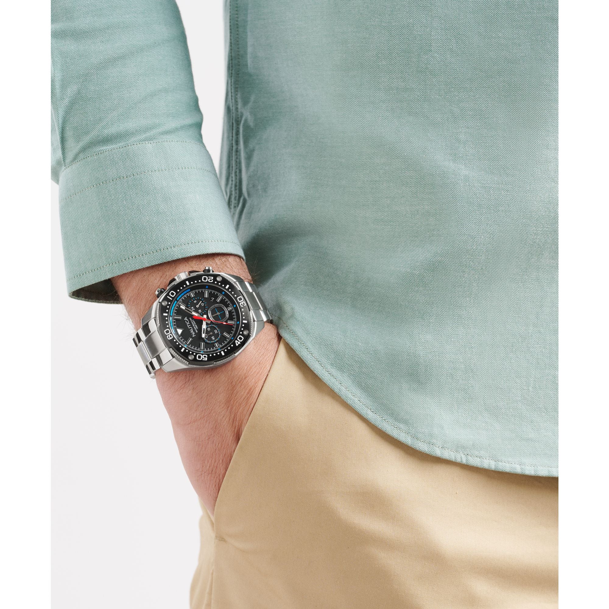 SPORTY Black / Stainless Steel Black Dial - Image 3