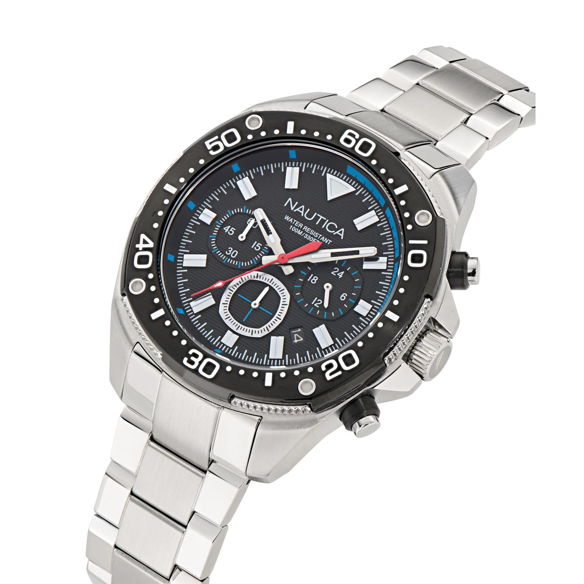 SPORTY Black / Stainless Steel Black Dial - Image 4