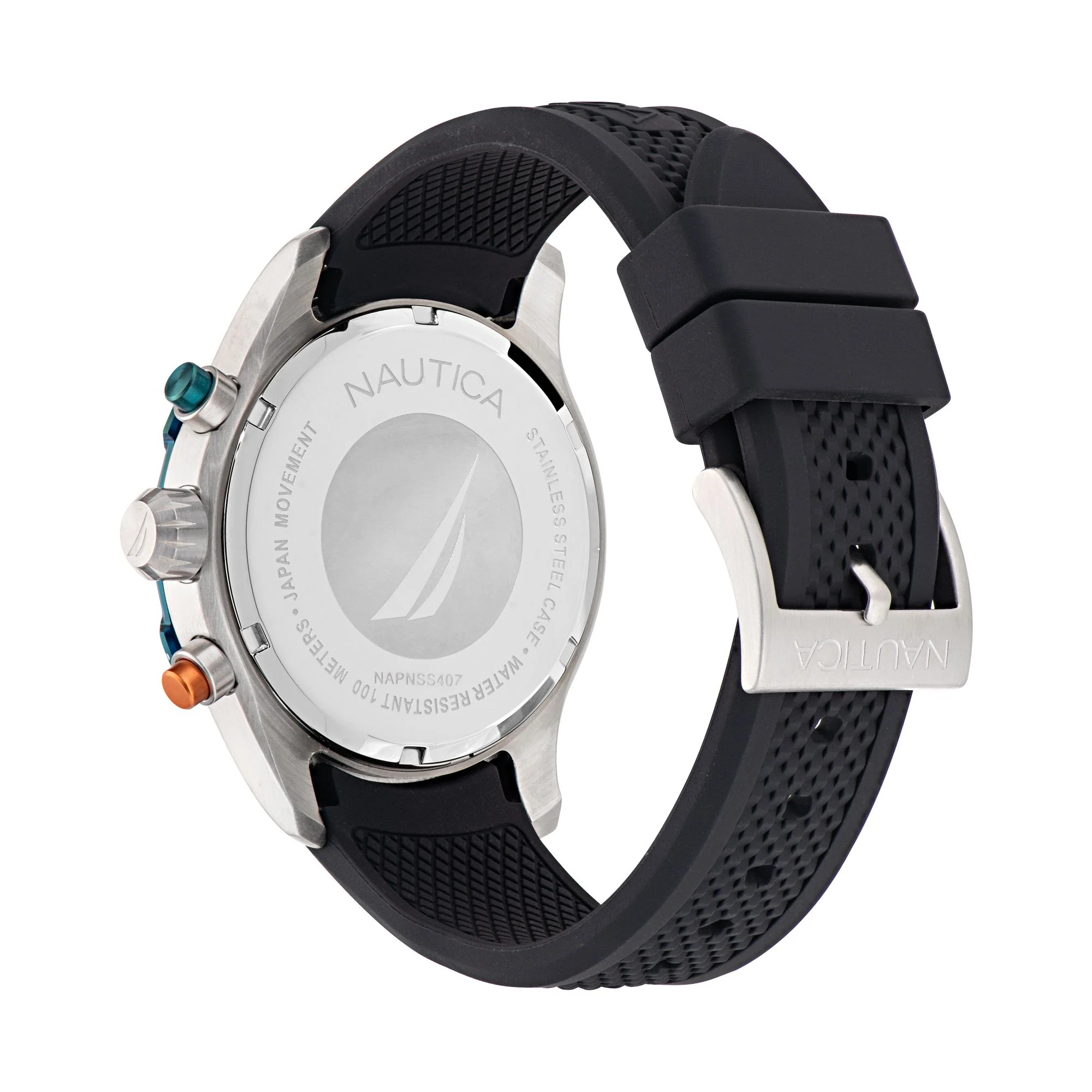 SPORTY Black / Stainless Steel | Green Dial - Image 3