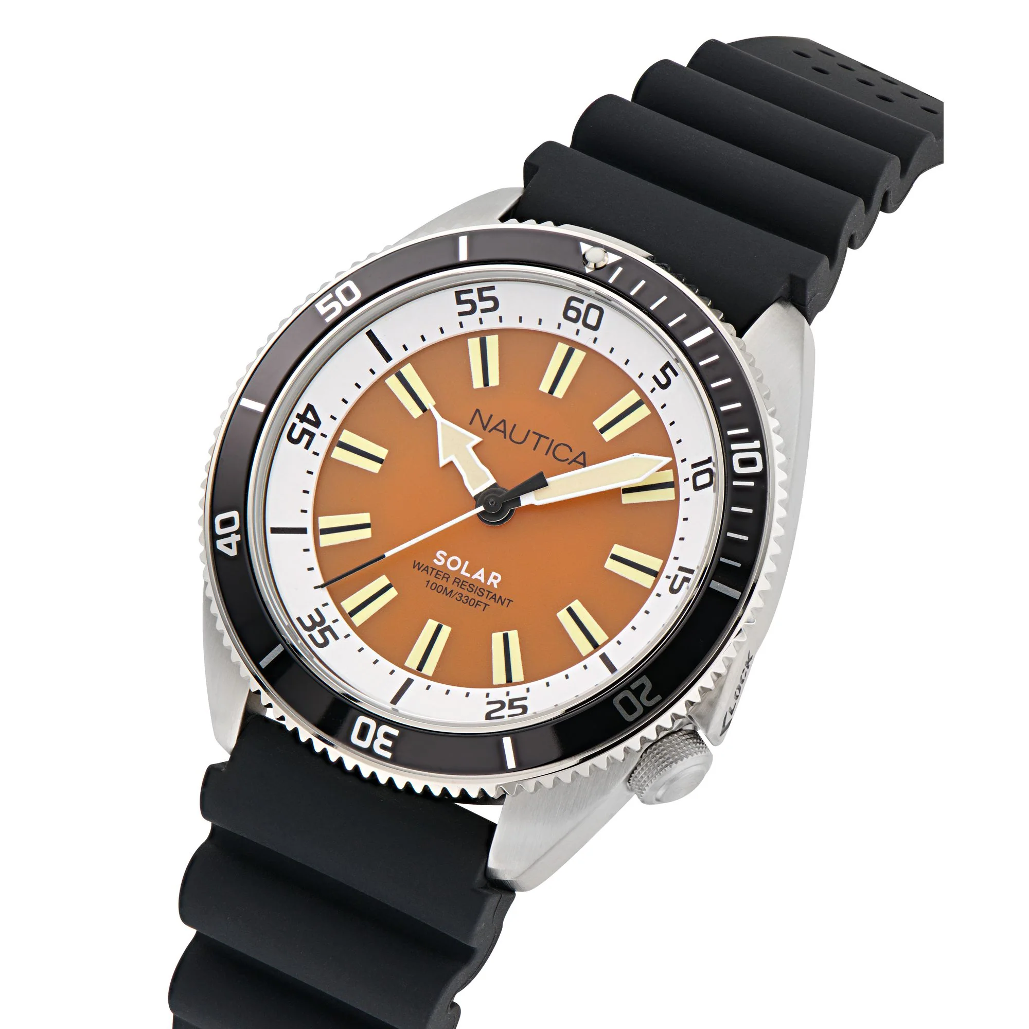 SPORTY Black / Stainless Steel | Orange Dial - Image 2