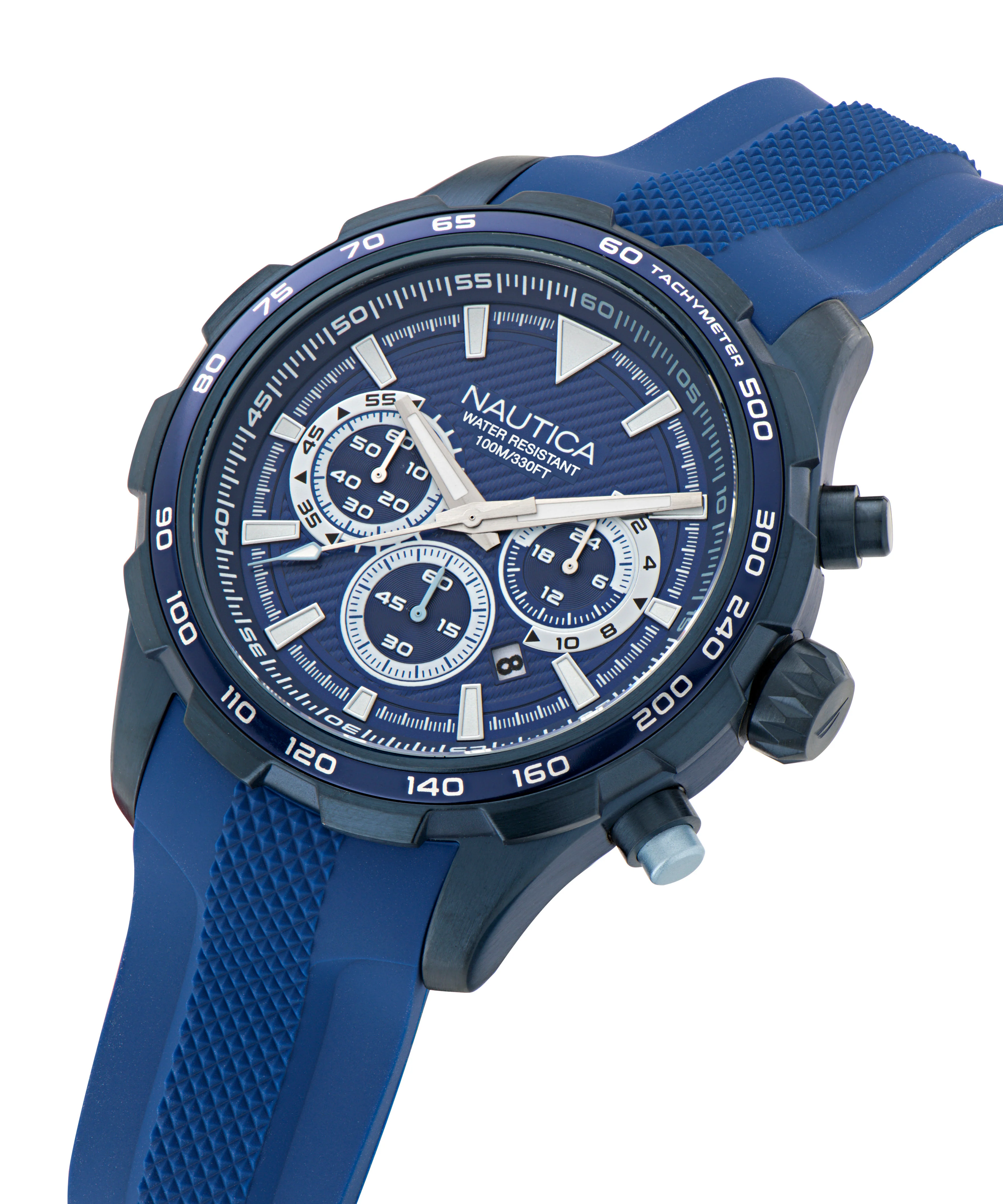 SPORTY Blue / Silicone | Blue Dial - Image 2