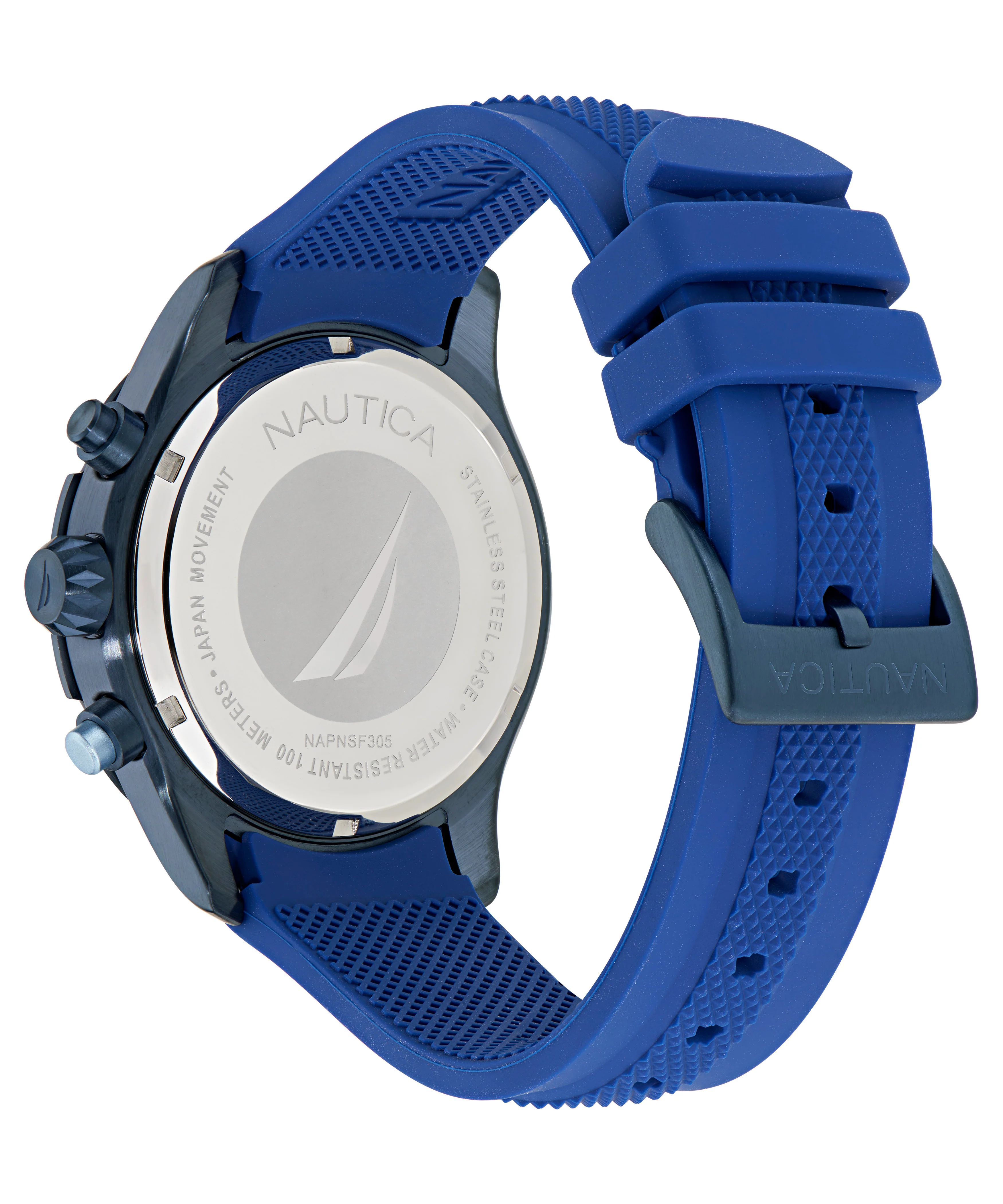 SPORTY Blue / Silicone | Blue Dial - Image 3