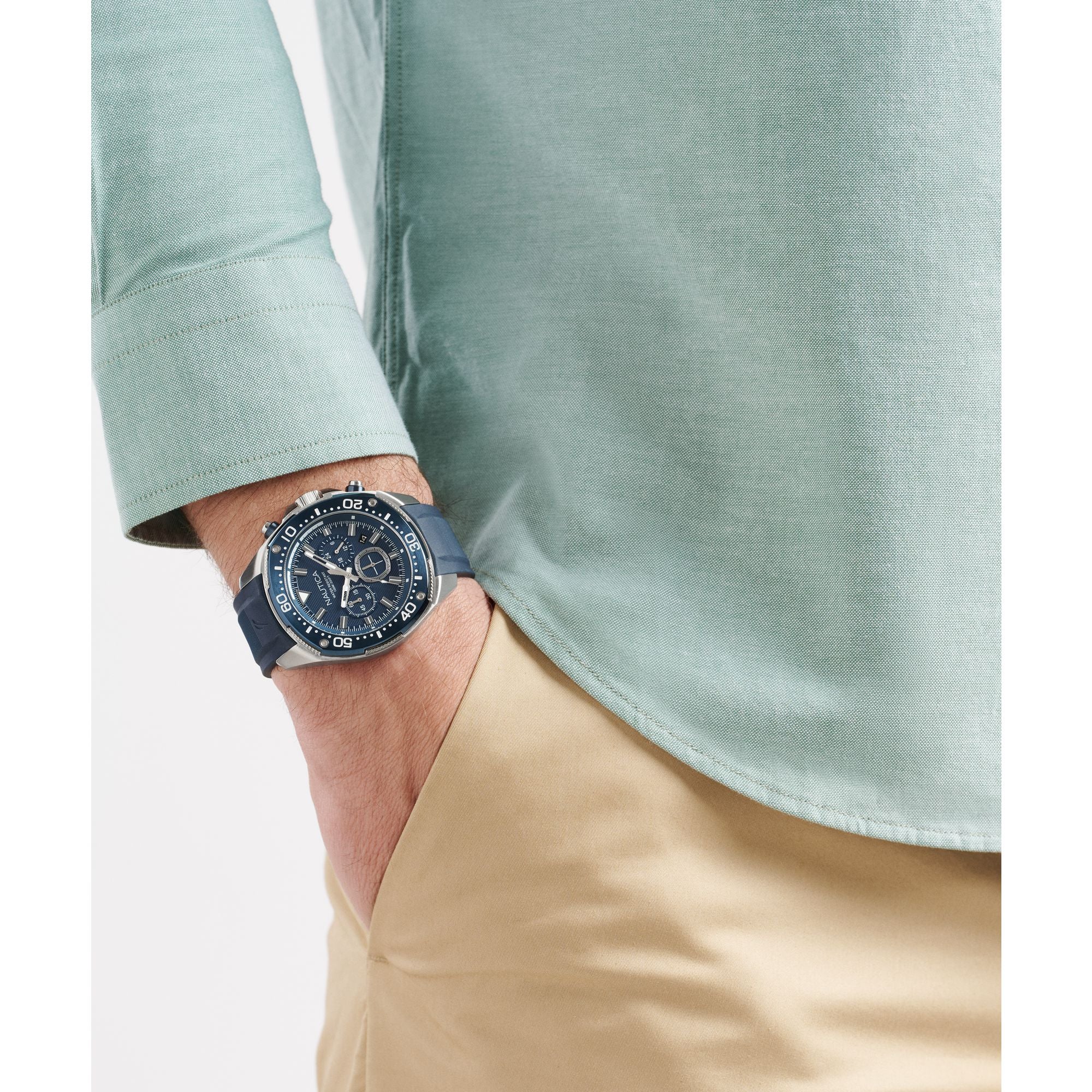 SPORTY Blue / Silicone Blue Dial - Image 3