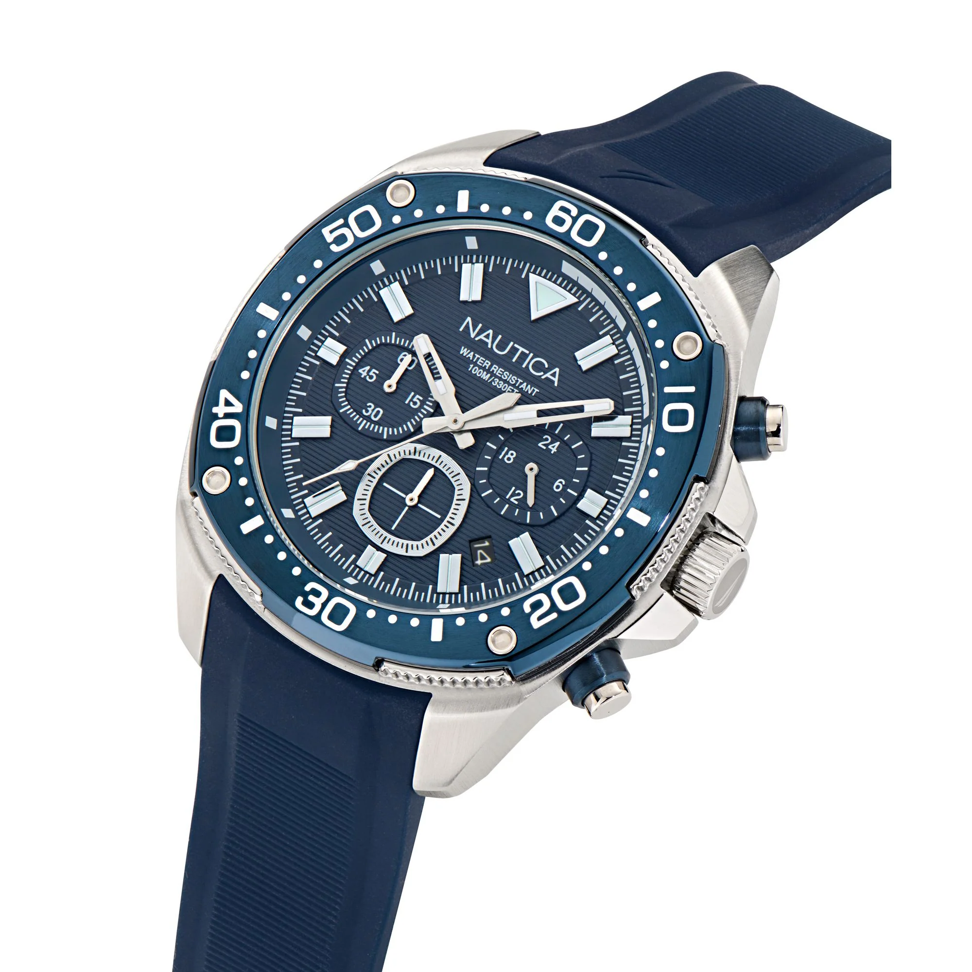 SPORTY Blue / Silicone Blue Dial - Image 4