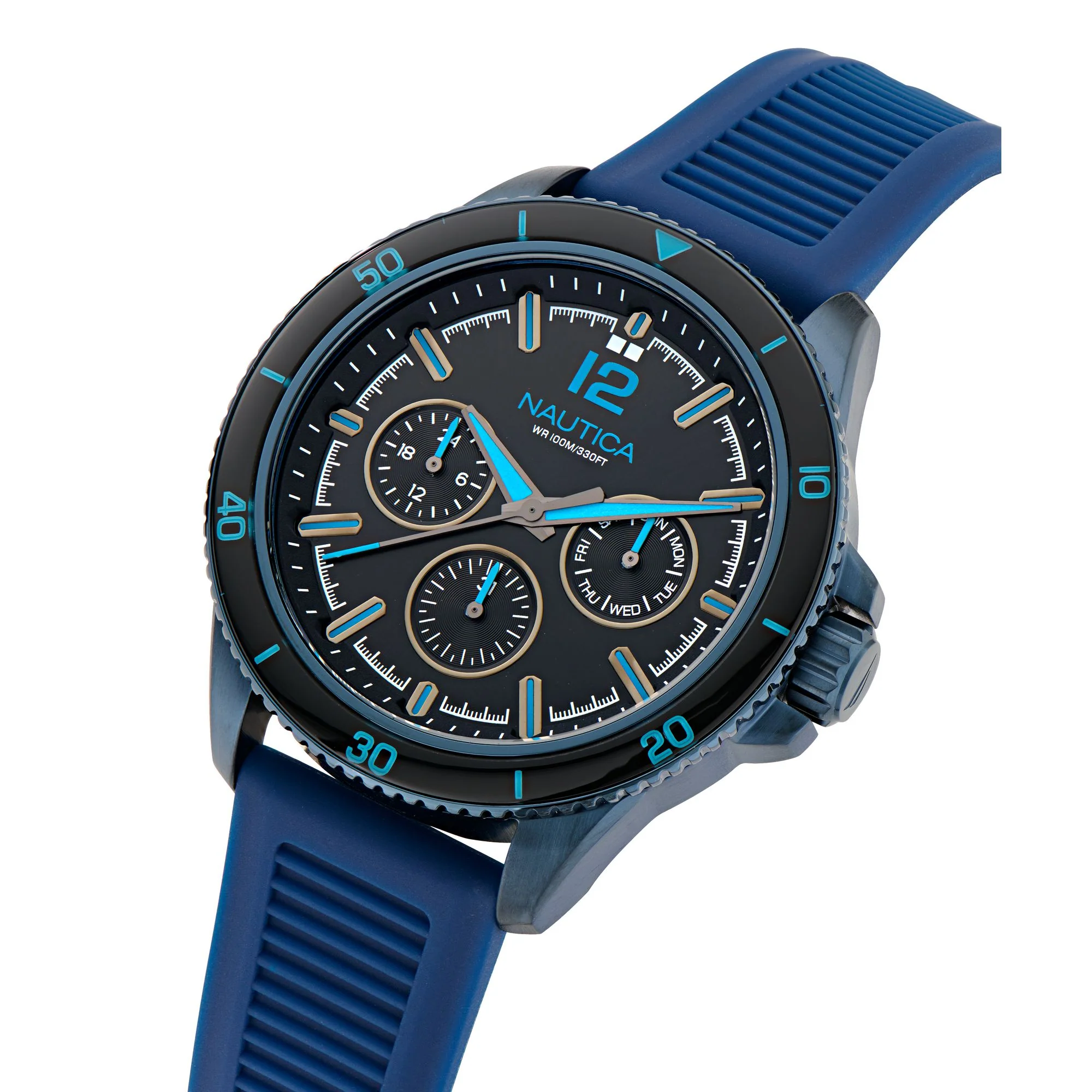 SPORTY Blue / Stainless Steel | Black Dial - Image 2