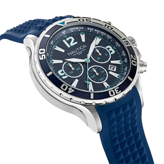 Nst Chrono NAPNSS214 Blue Dial - Image 4