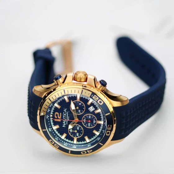 Nst Chrono Blue Dial - Image 5