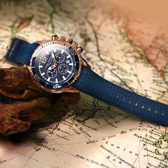 Nst Chrono Blue Dial - Image 6