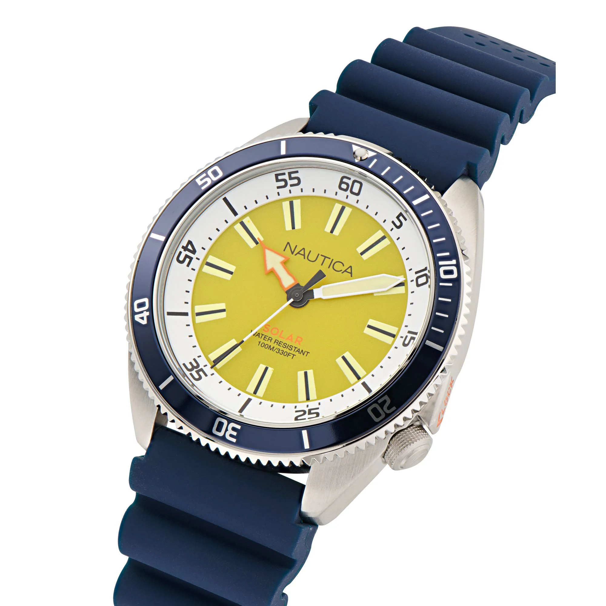 SPORTY Blue / Stainless Steel | Yellow Dial - Image 2