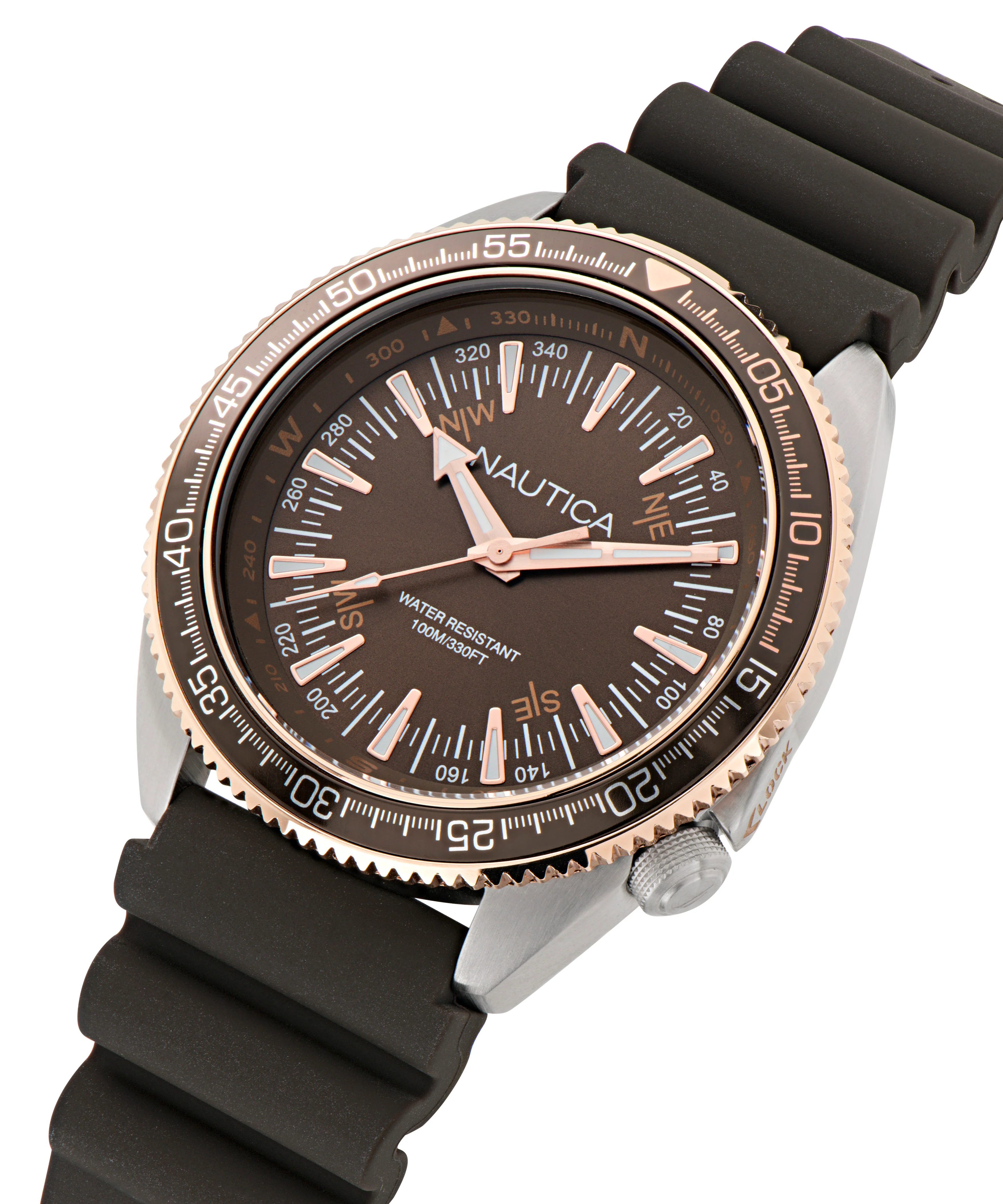 SPORTY Brown / Stainless Steel | Brown Dial - Image 2