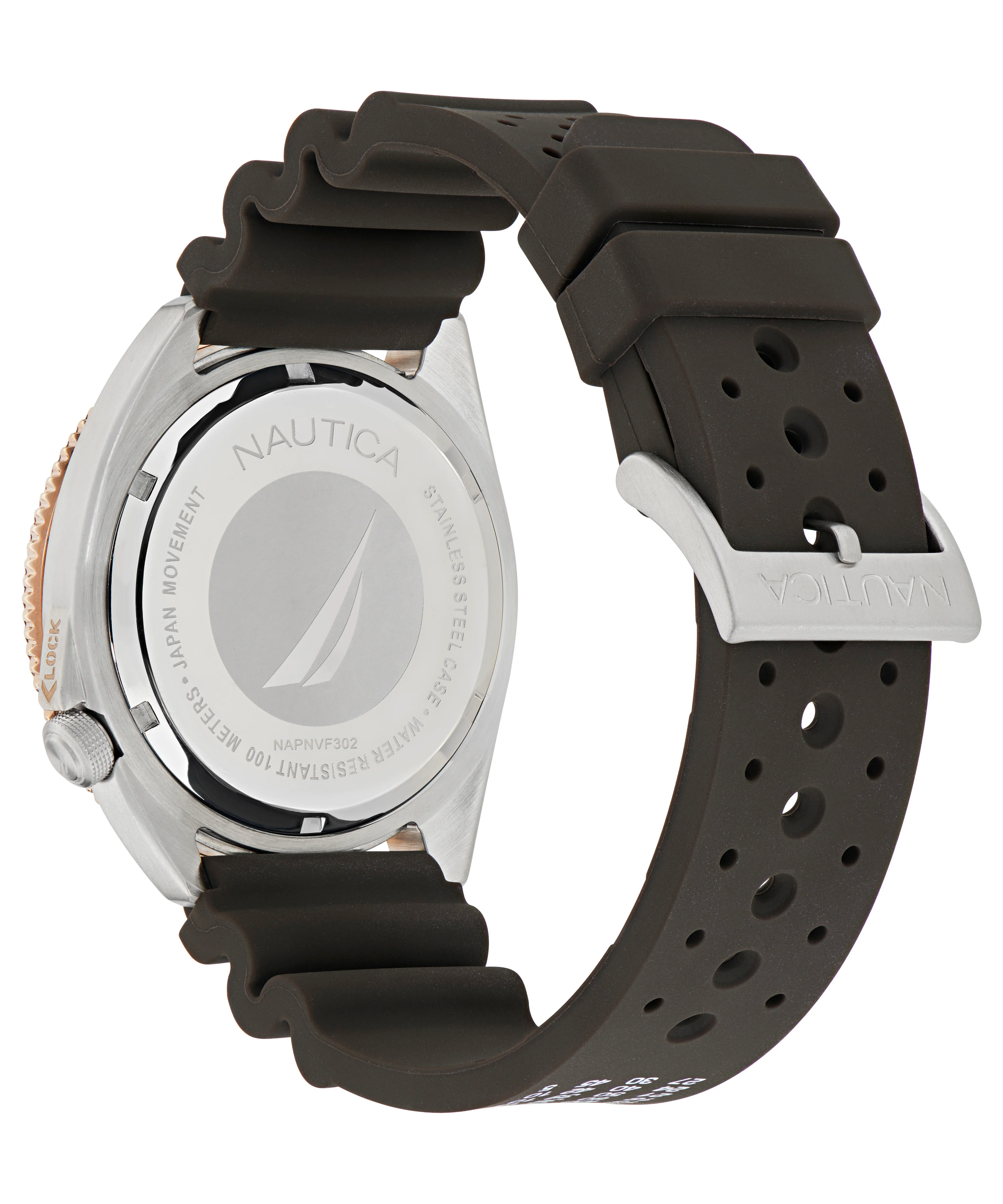 SPORTY Brown / Stainless Steel | Brown Dial - Image 3