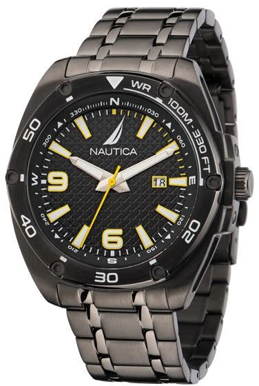 SPORTY Gray / Stainless Steel | Black Dial