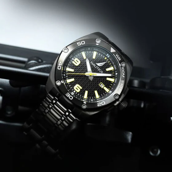 SPORTY Gray / Stainless Steel | Black Dial - Image 2