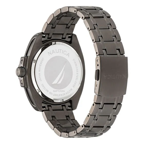 SPORTY Gray / Stainless Steel | Black Dial - Image 3