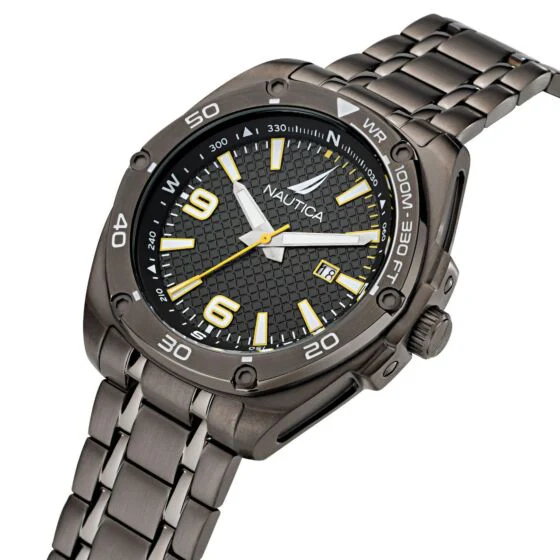 SPORTY Gray / Stainless Steel | Black Dial - Image 4