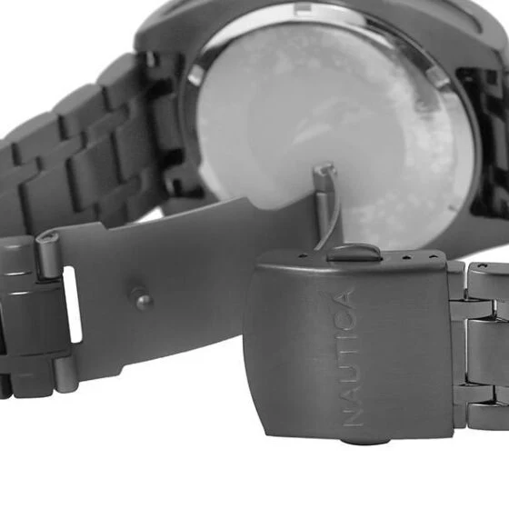 SPORTY Gray / Stainless Steel | Black Dial - Image 5