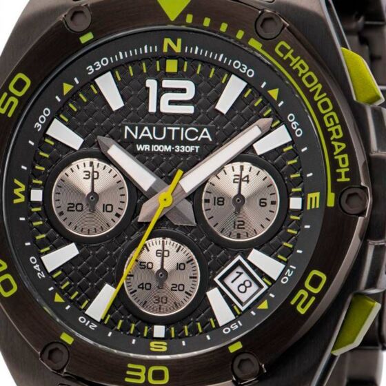 SPORTY Gunmetal / Stainless Steel | Black Dial - Image 2