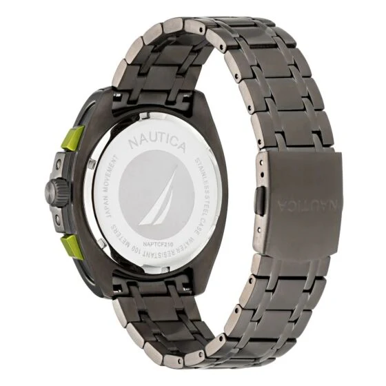 SPORTY Gunmetal / Stainless Steel | Black Dial - Image 3