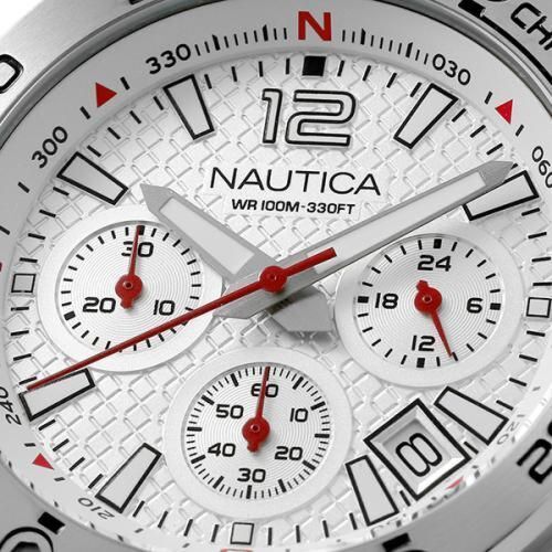 SPORTY Red / Stainless Steel | Silver Dial - Image 4