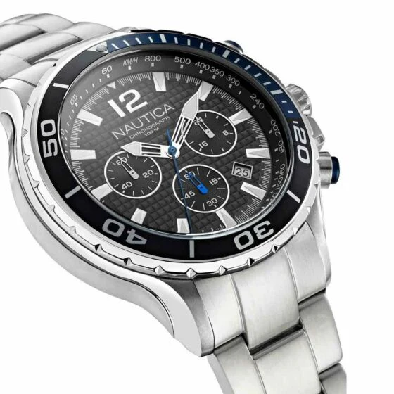 SPORTY Silver / Stainless Steel | Black Dial - Image 2
