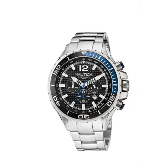SPORTY Silver / Stainless Steel | Black Dial - Image 3