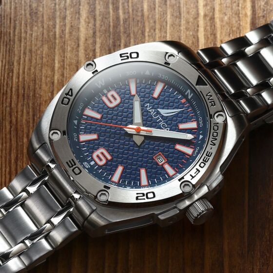 Tin Can Bay NAPTCF203 Blue Dial - Image 3