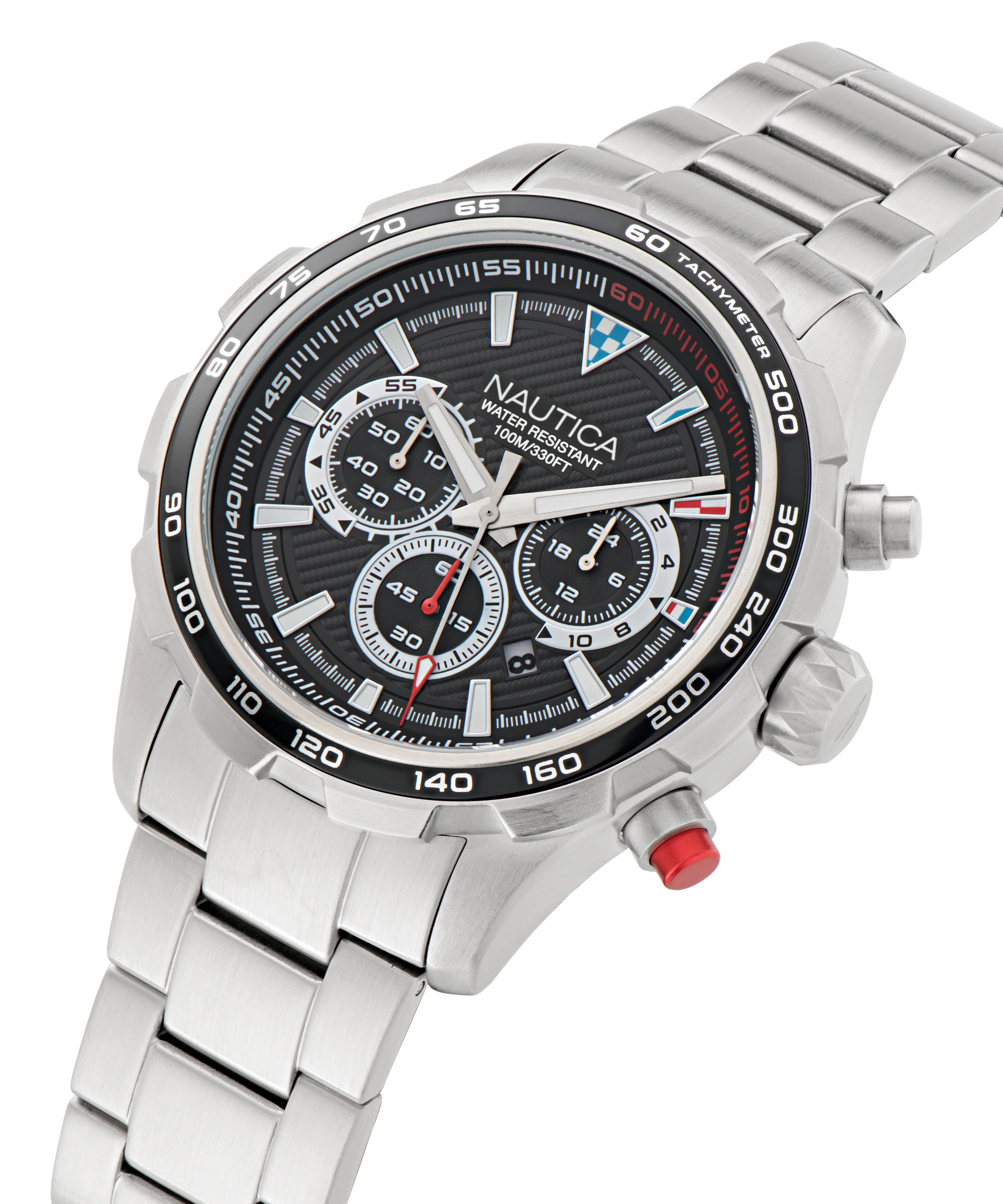 SPORTY Stainless Steel / Stainless Steel | Black Dial - Image 2