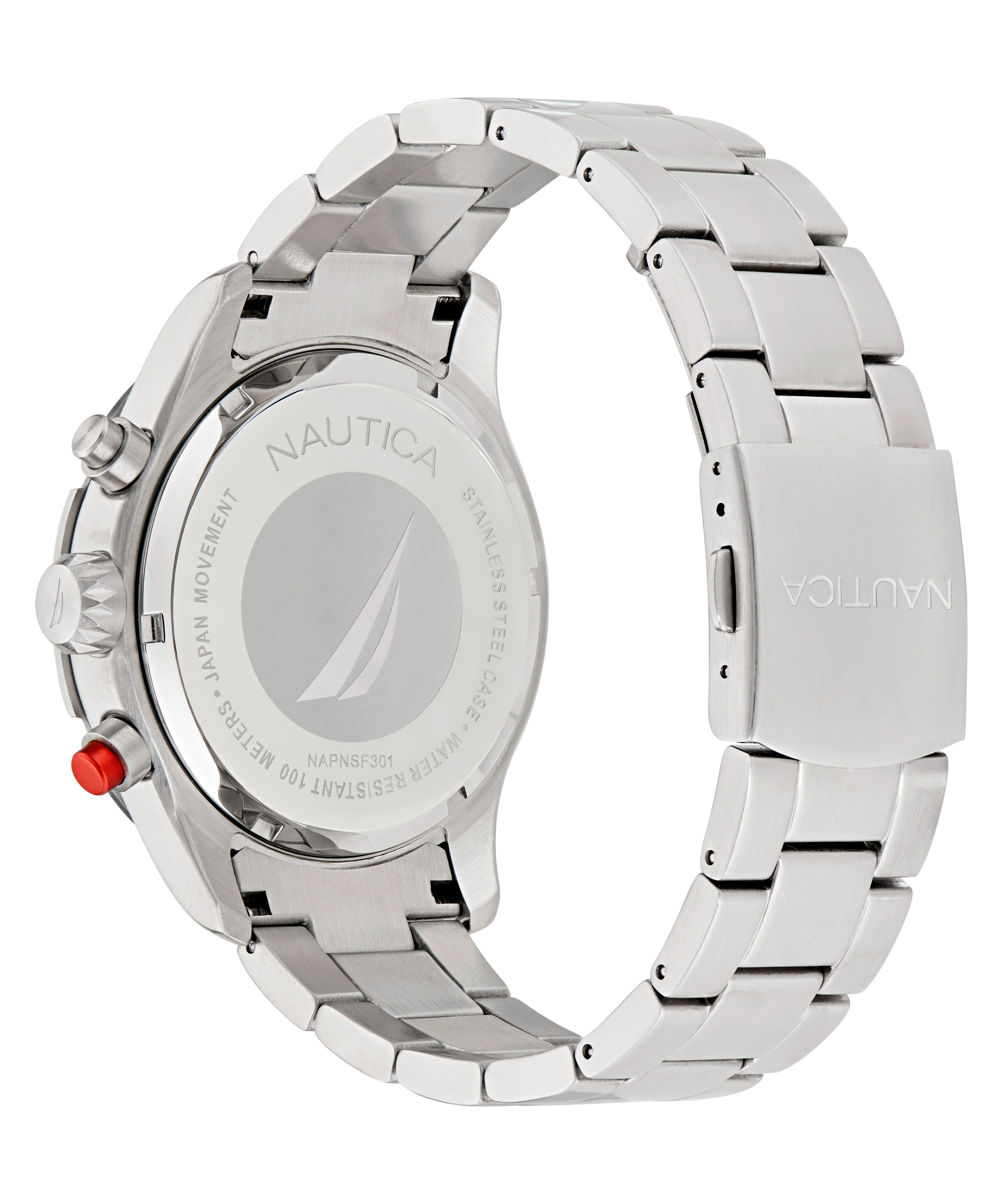 SPORTY Stainless Steel / Stainless Steel | Black Dial - Image 3