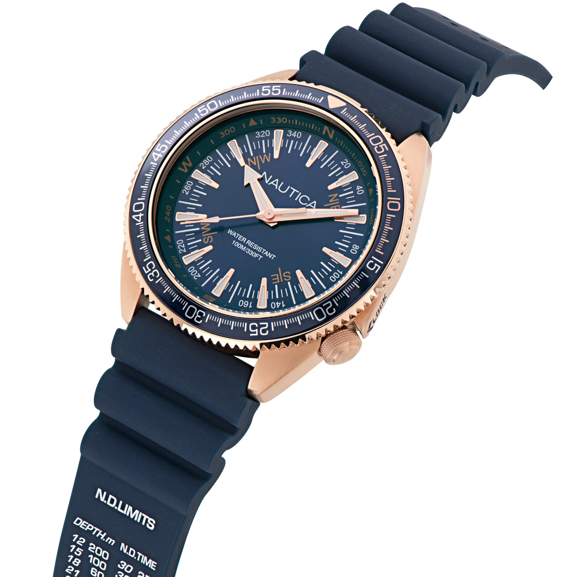 SPORTY Stainless Steel / Stainless Steel Blue Dial - Image 2