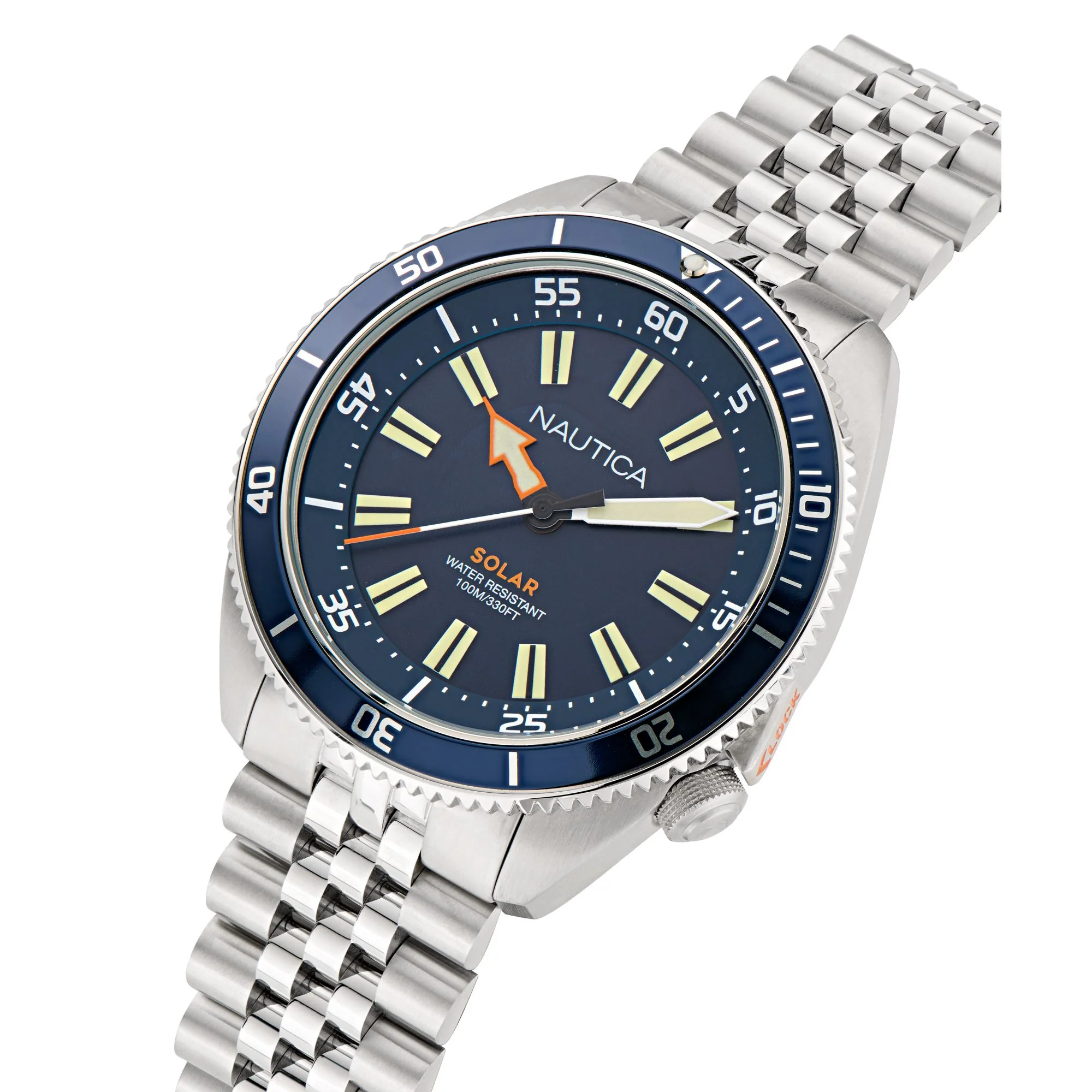SPORTY Stainless Steel / Stainless Steel Blue Dial - Image 2
