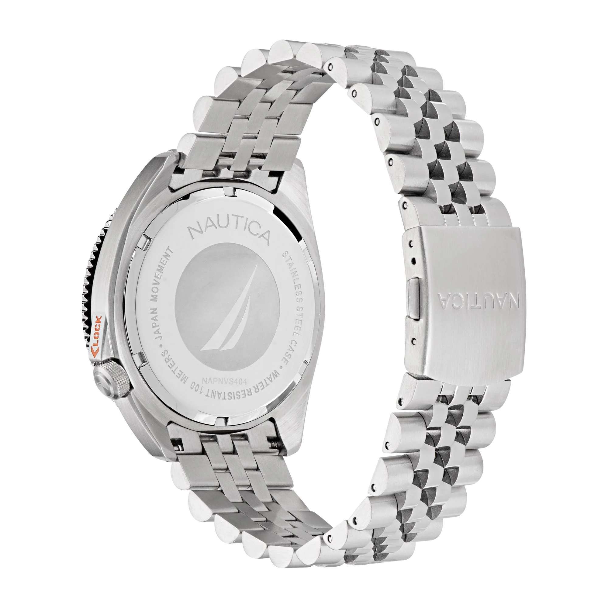 SPORTY Stainless Steel / Stainless Steel Blue Dial - Image 3