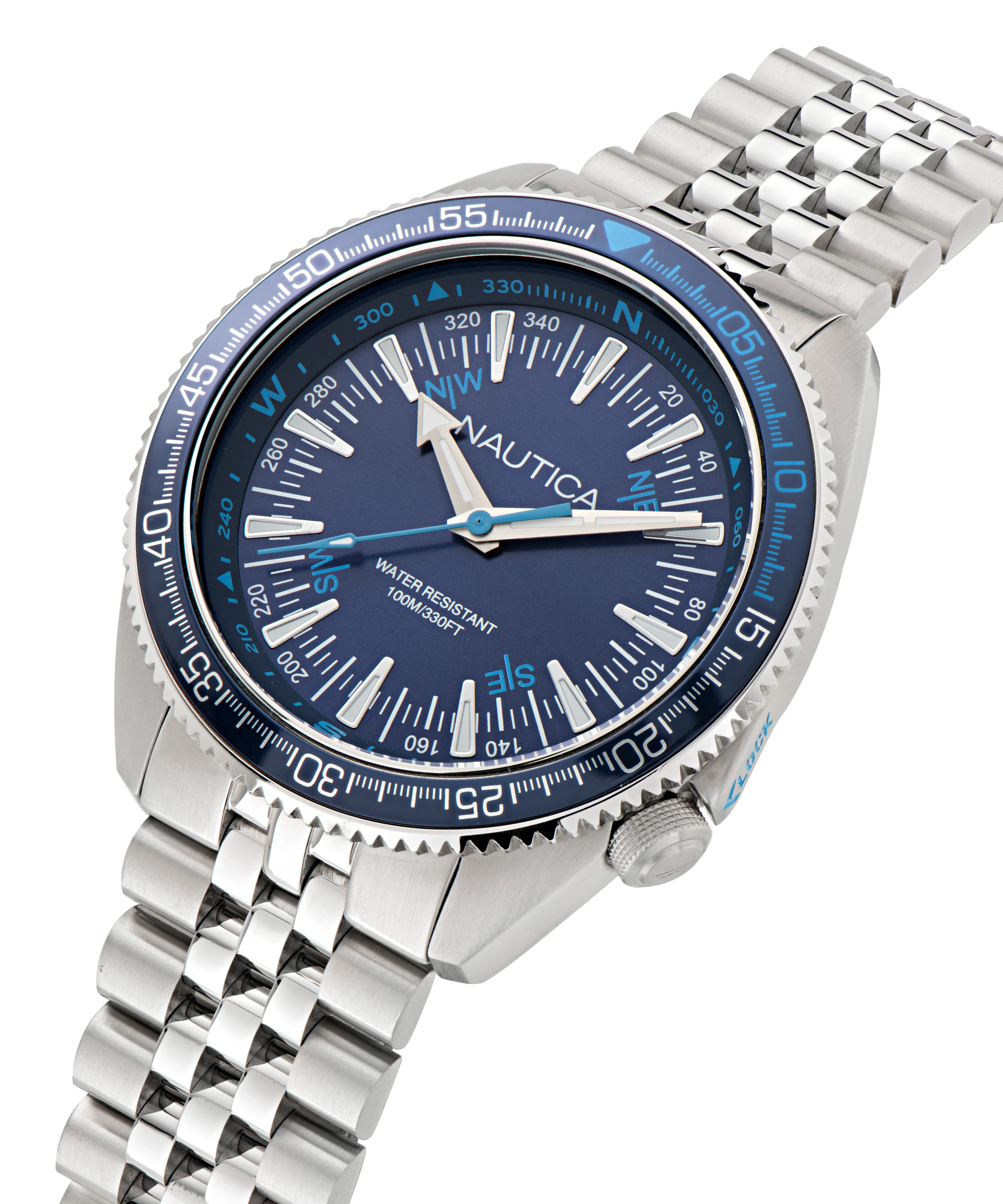 SPORTY Stainless Steel / Stainless Steel Blue Dial - Image 2