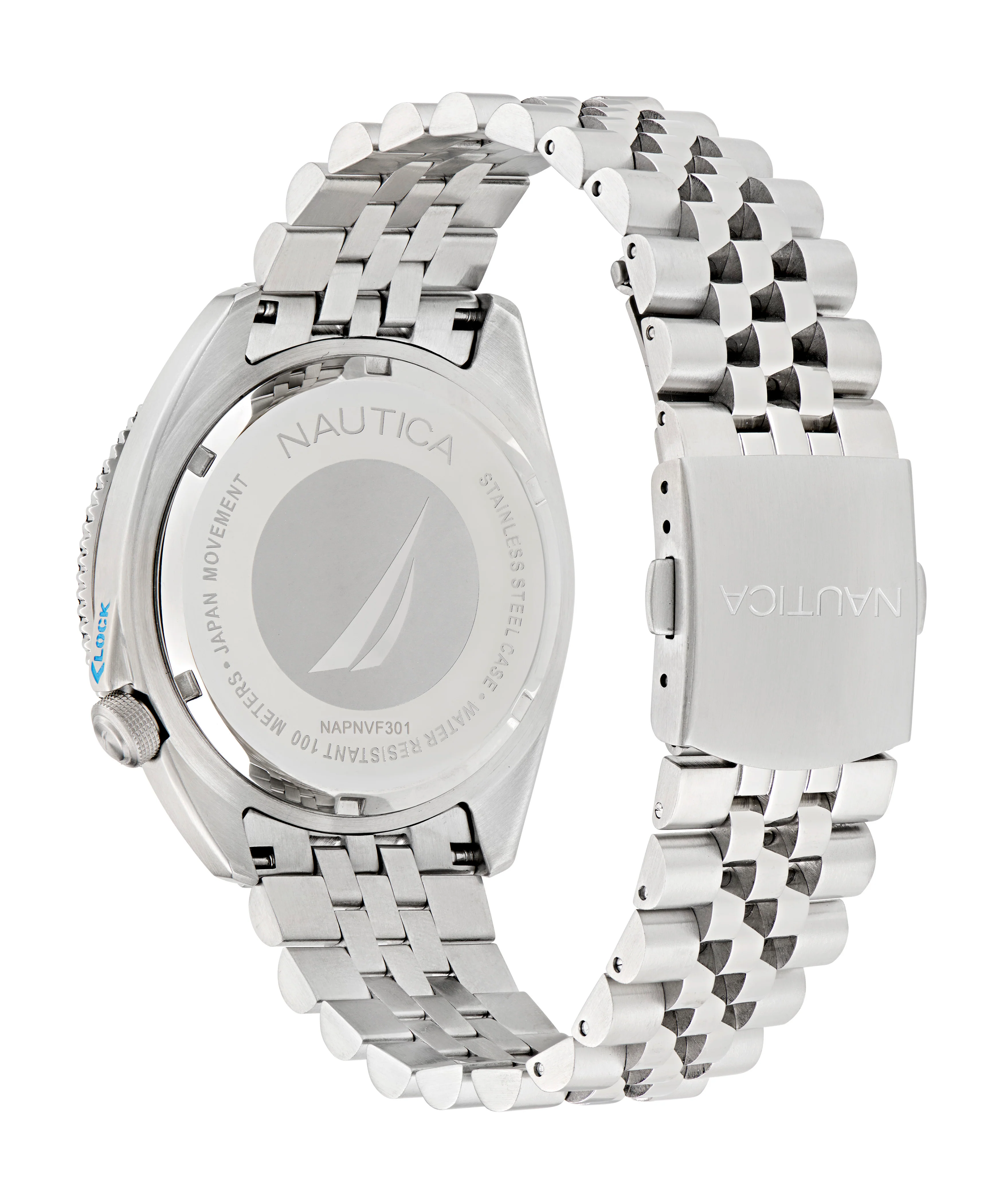 SPORTY Stainless Steel / Stainless Steel Blue Dial - Image 3