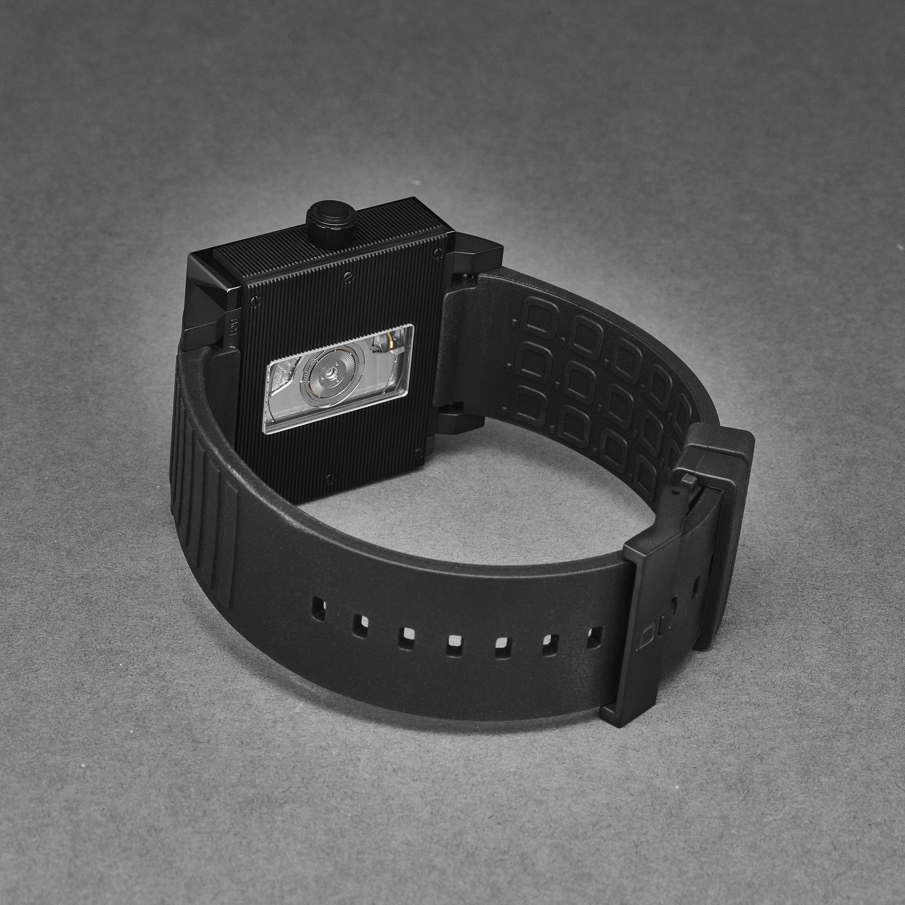 Square BC0151T2C201.01 / Matt black | Matt black Dial - Image 3