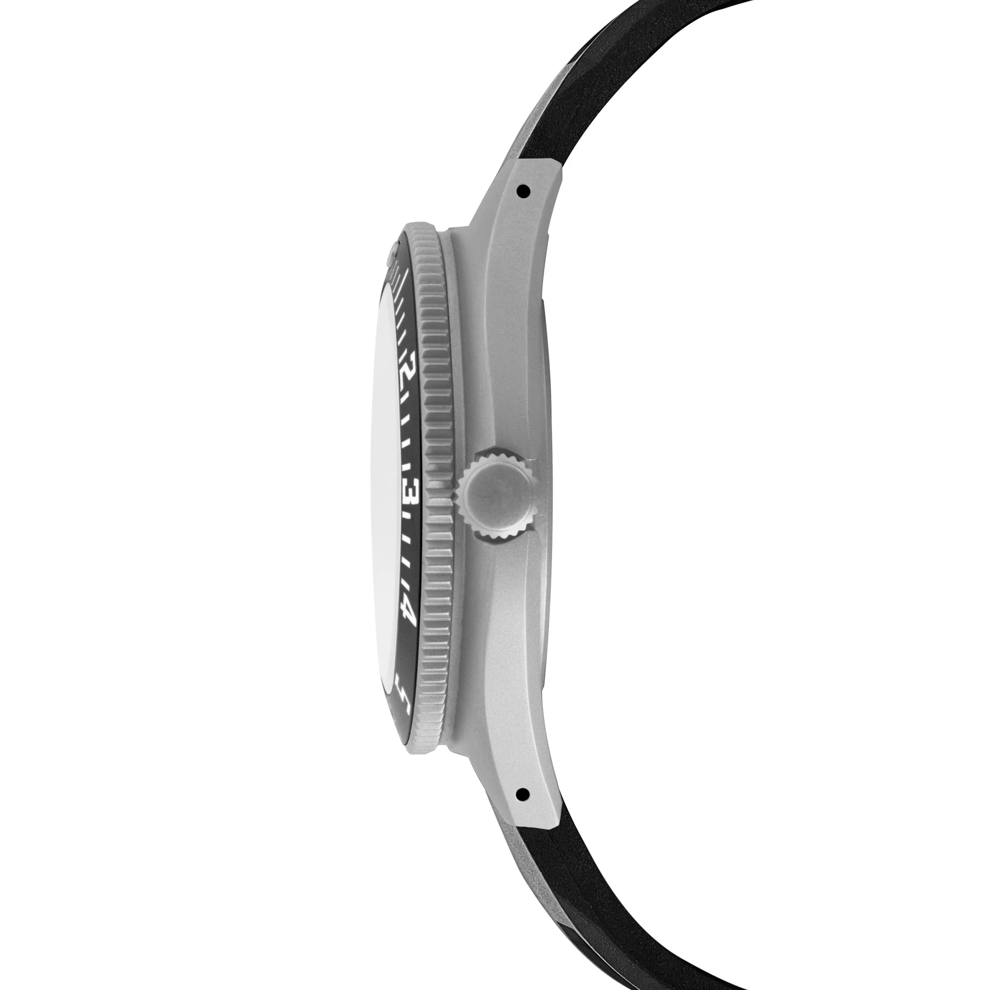 SSNAV Automatic Sterile SSNAV Auto Sterile-3pc Rubber | Black Dial - Image 3