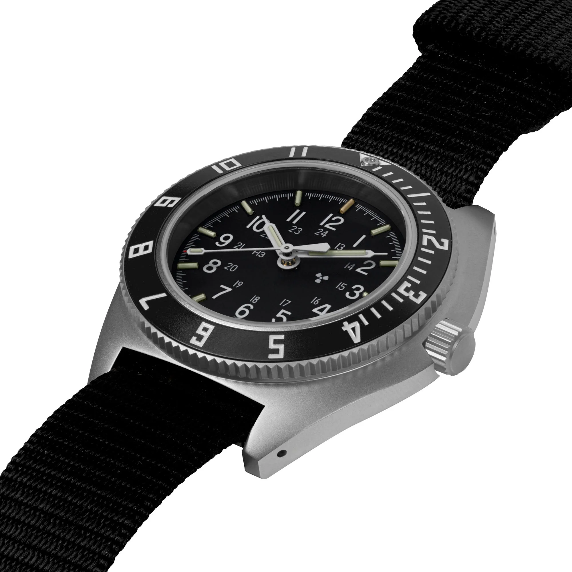 SSNAV Automatic Sterile SSNAV Auto Sterile-Nylon Extra Long | Black Dial - Image 3