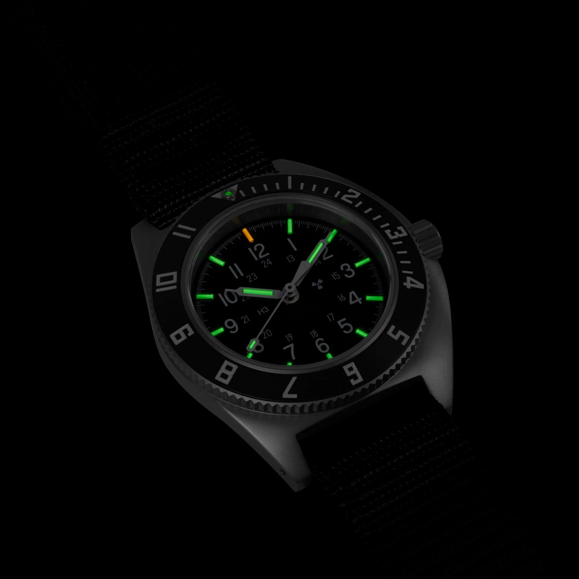 SSNAV Automatic Sterile SSNAV Auto Sterile-Nylon Extra Long | Black Dial - Image 4