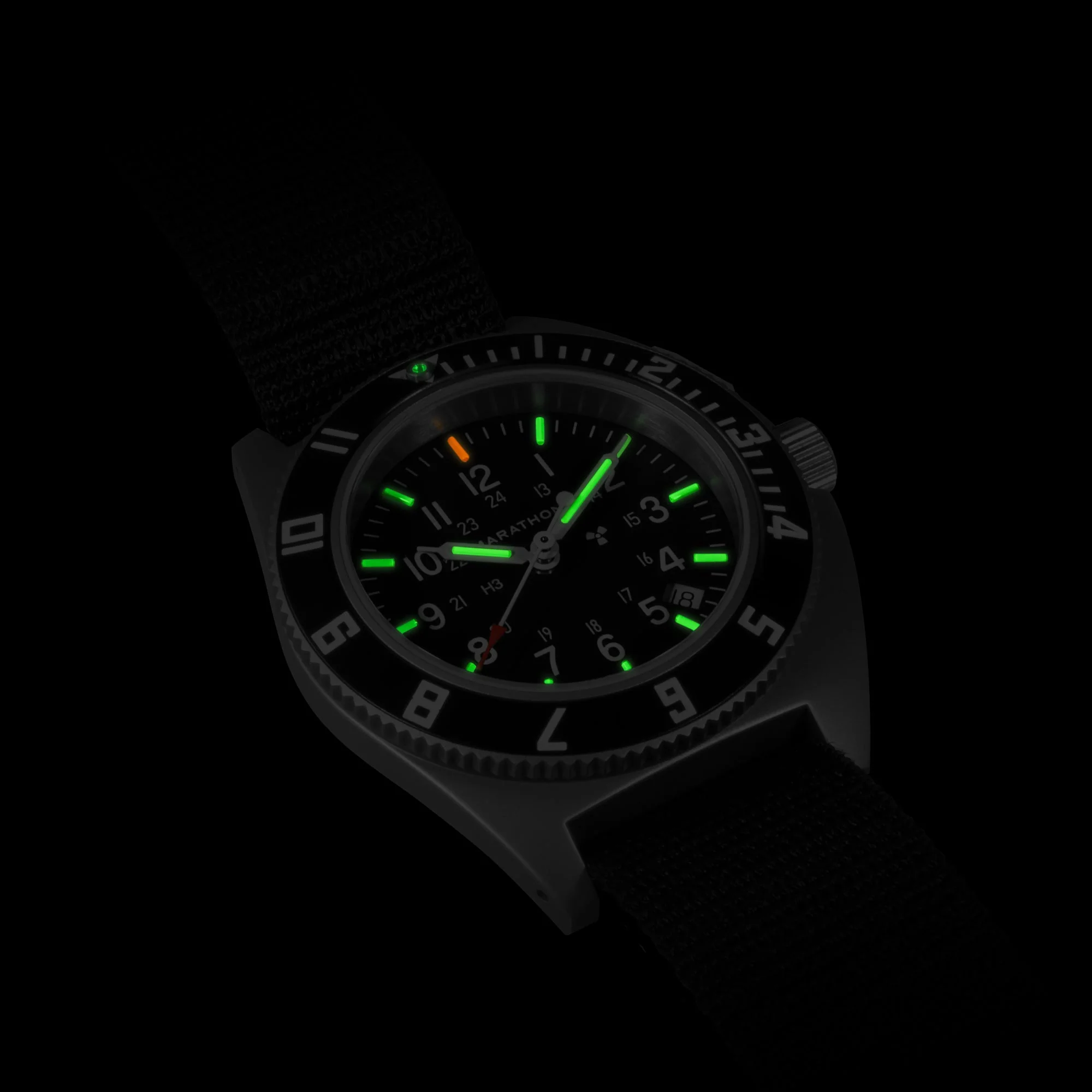 Navigator Quartz with Date Black NGM/Def Std Matte Black Dial - Image 10