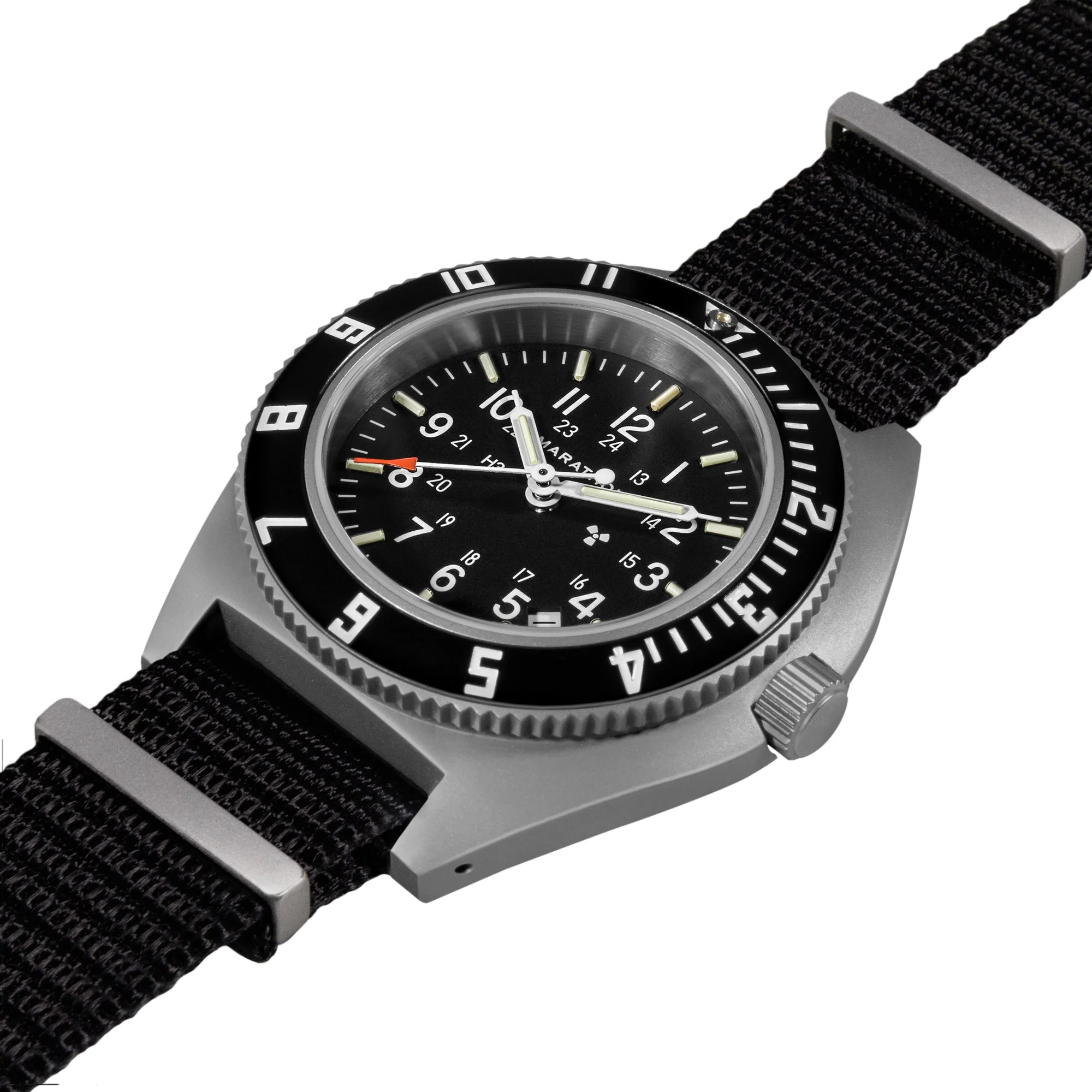 Navigator Quartz with Date Black NGM/Def Std Matte Black Dial - Image 4
