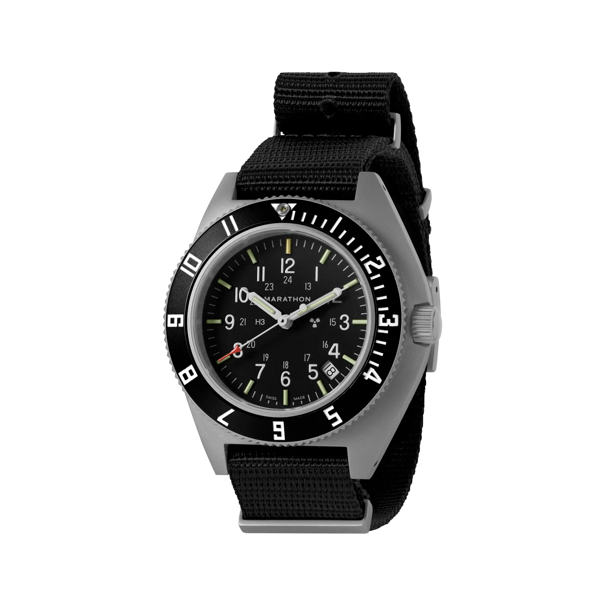 Navigator Quartz with Date Black NGM/Def Std Matte Black Dial - Image 5