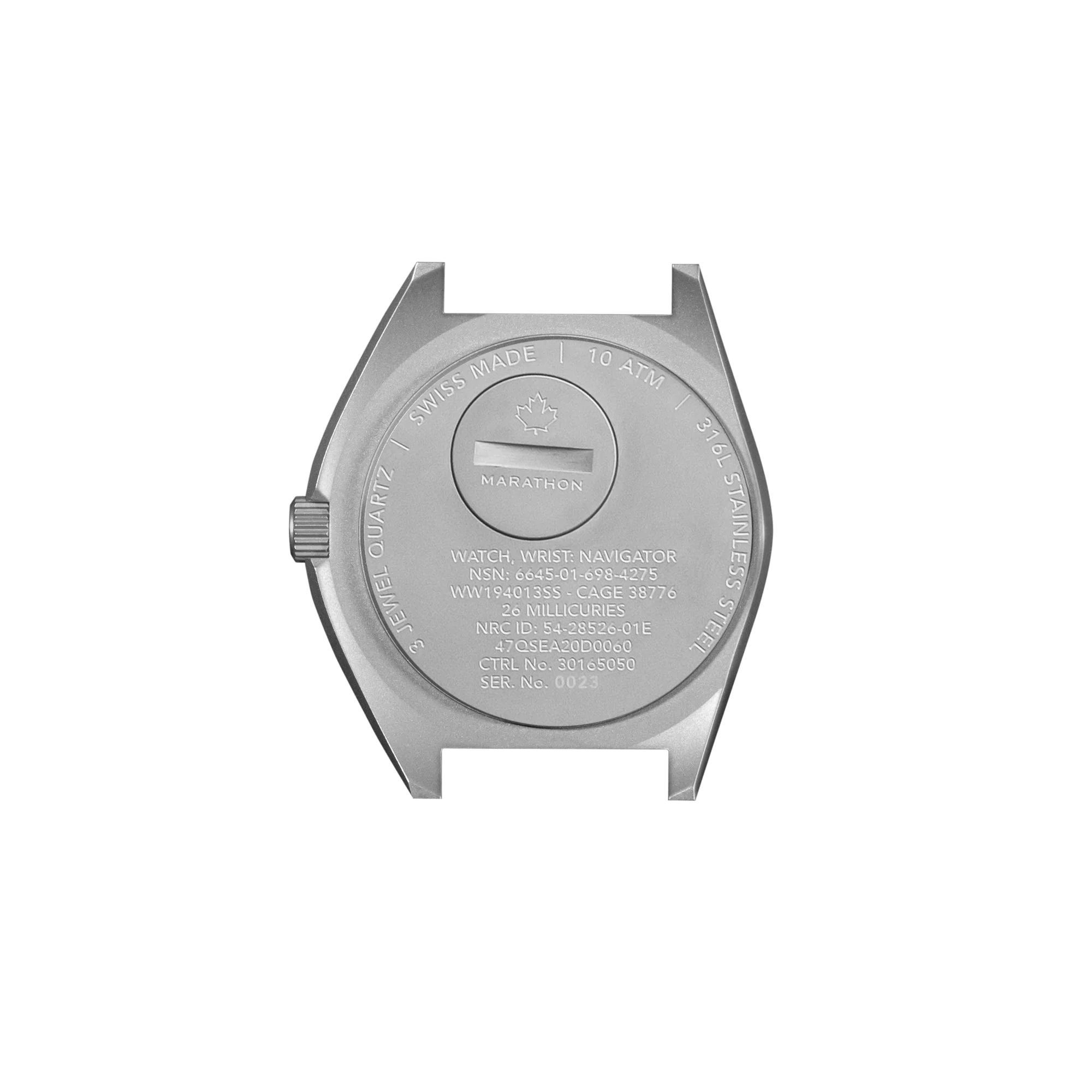 Navigator Quartz with Date Black NGM/Def Std Matte Black Dial - Image 7
