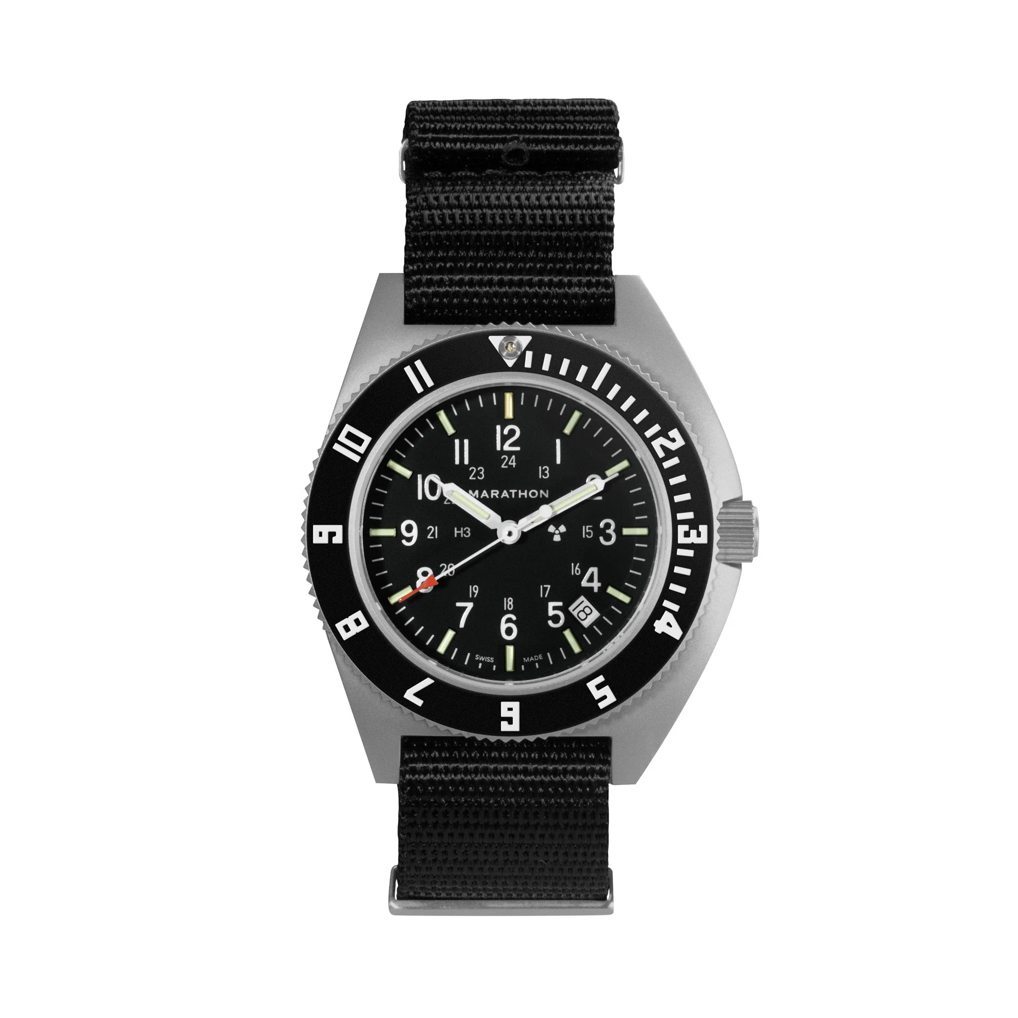 Navigator Quartz with Date Black NGM/Def Std Matte Black Dial - Image 9