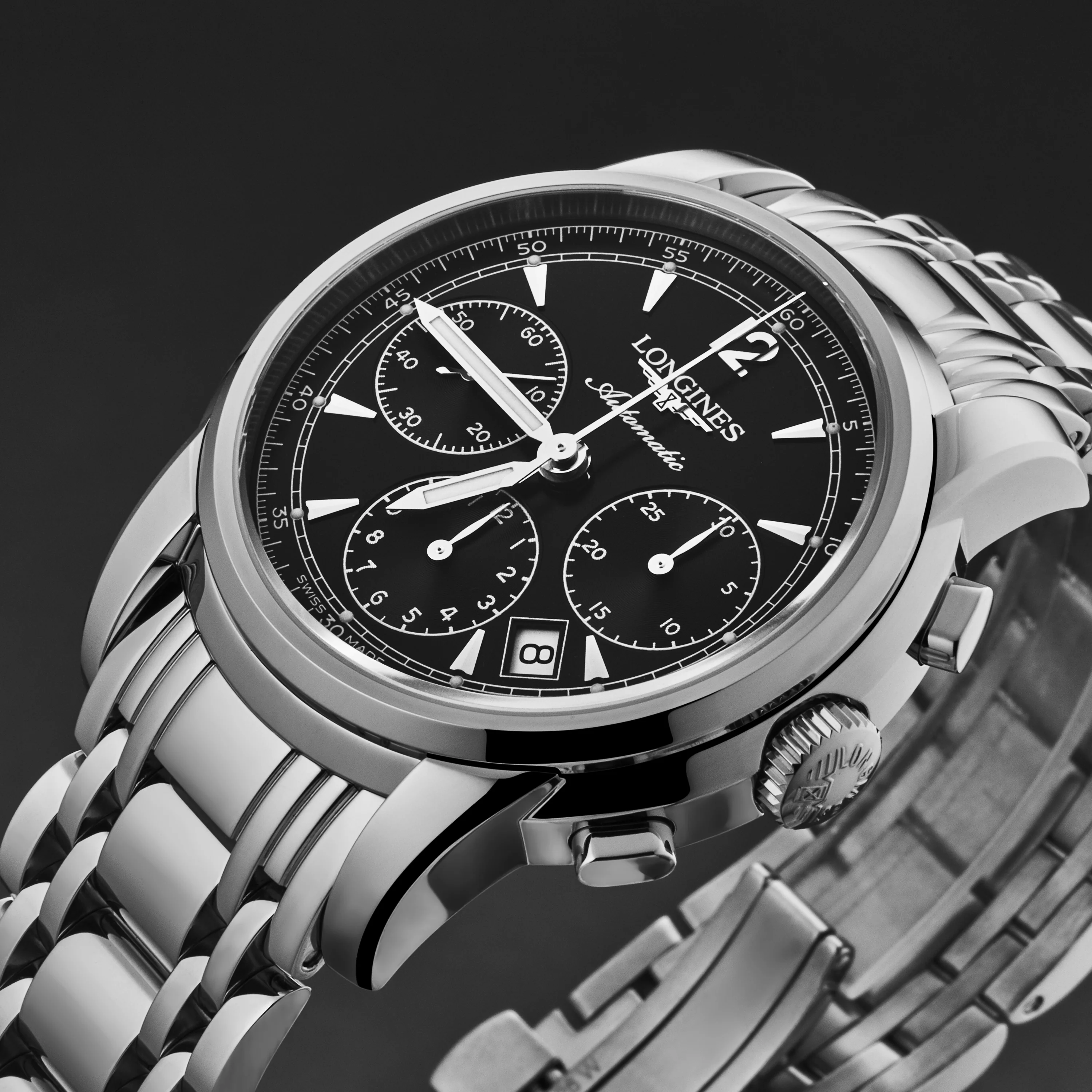 St Imier L27524526 / Black | Black Dial - Image 2