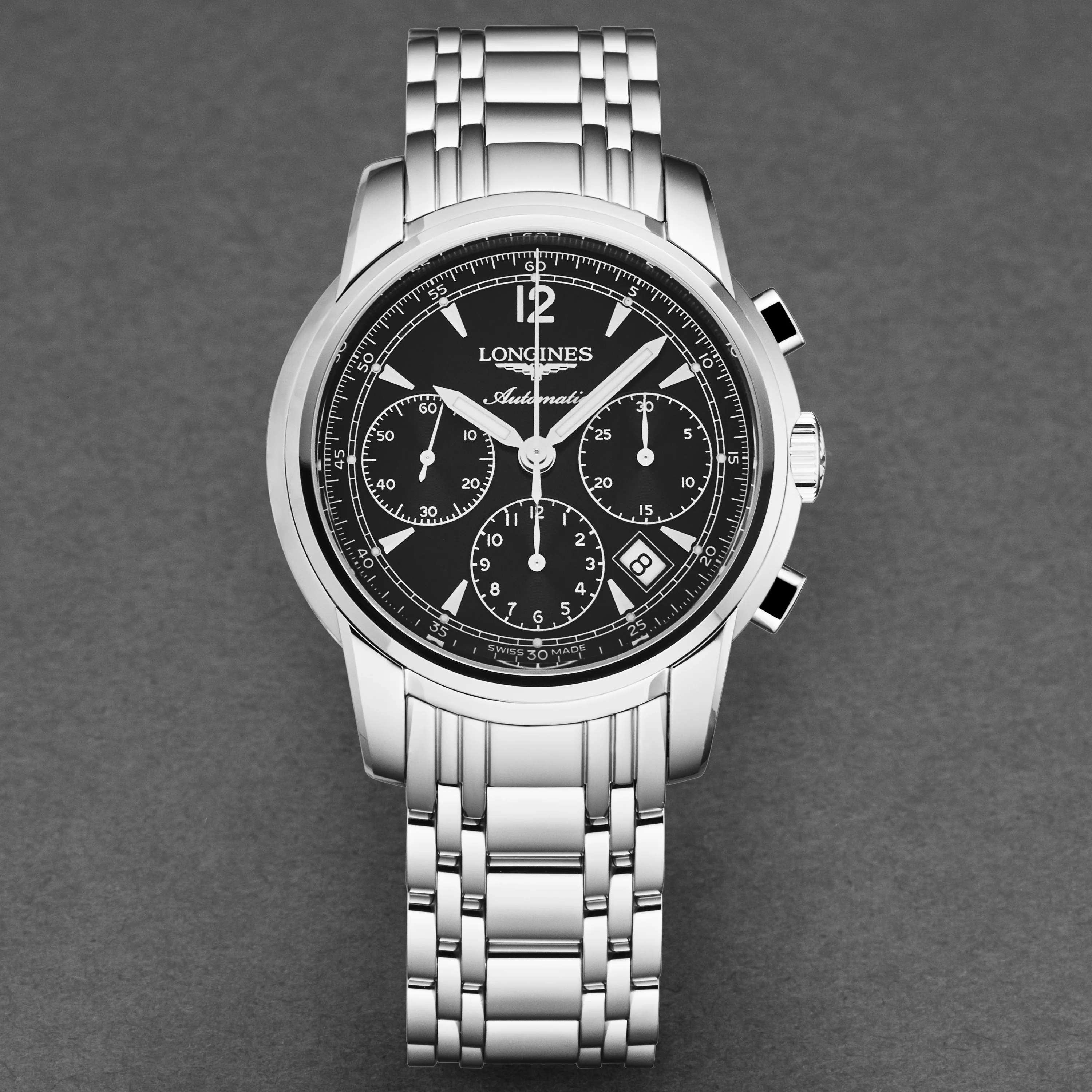 St Imier L27524526 / Black | Black Dial - Image 4