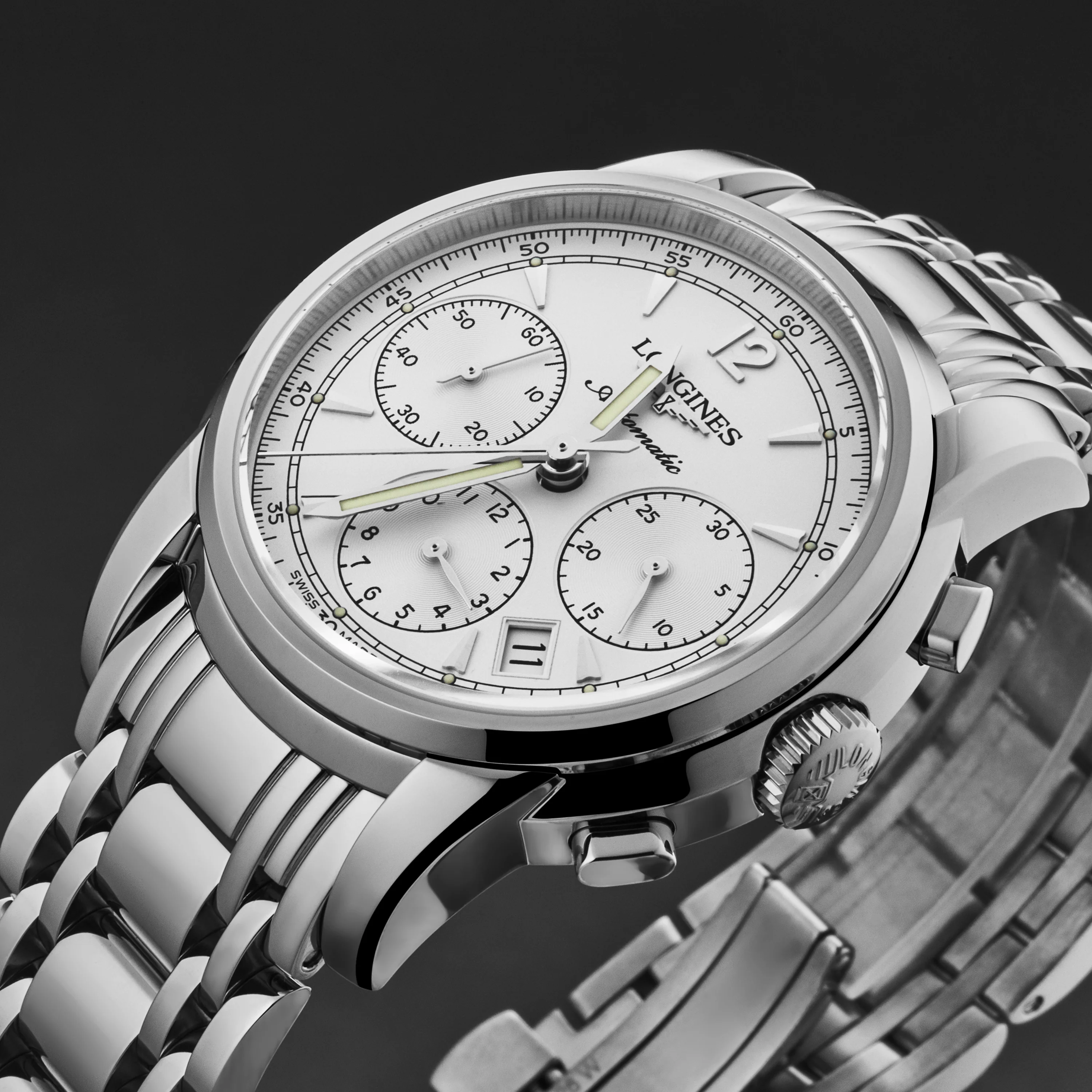 St Imier L27524726 / Silver | Silver Dial - Image 2