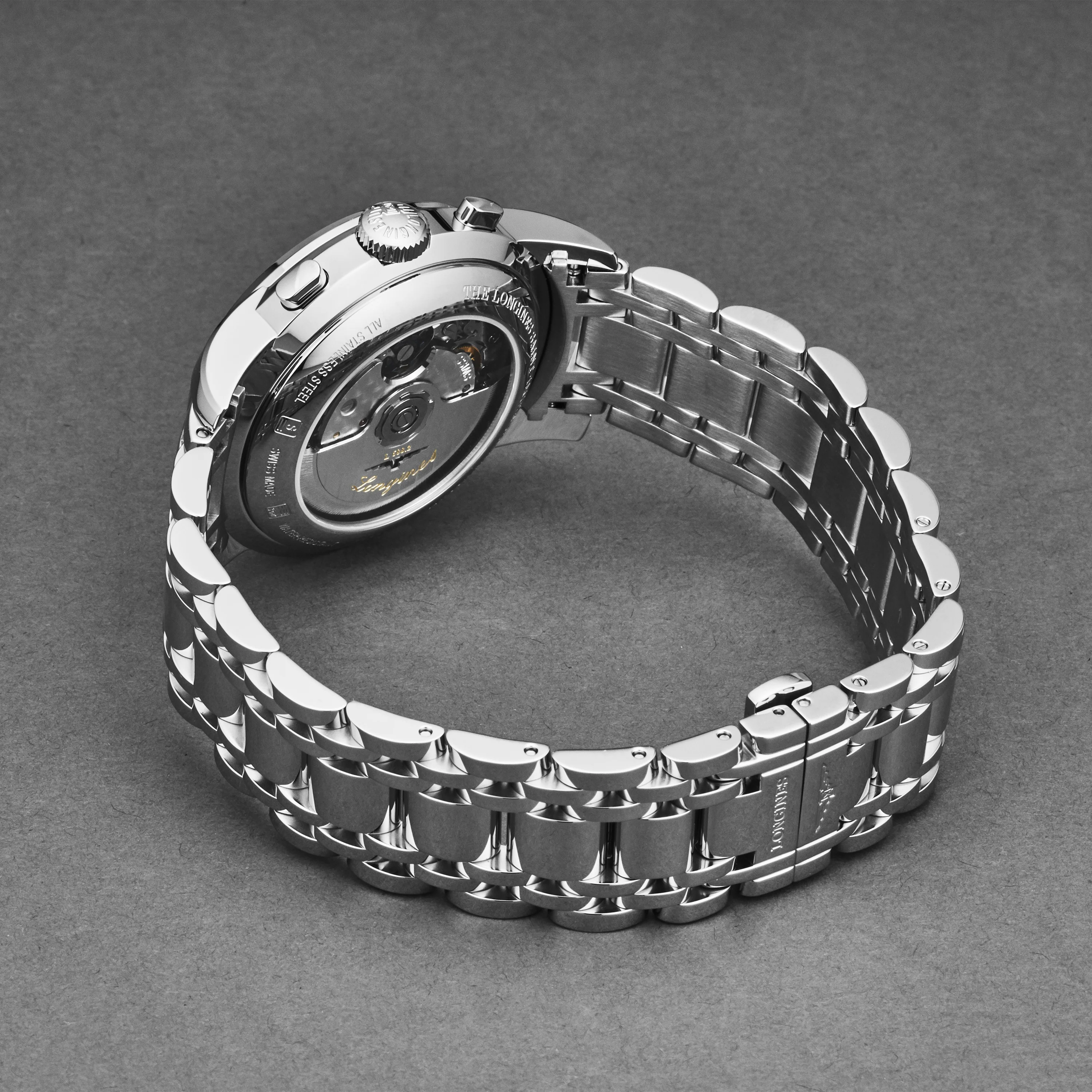 St Imier L27524726 / Silver | Silver Dial - Image 3