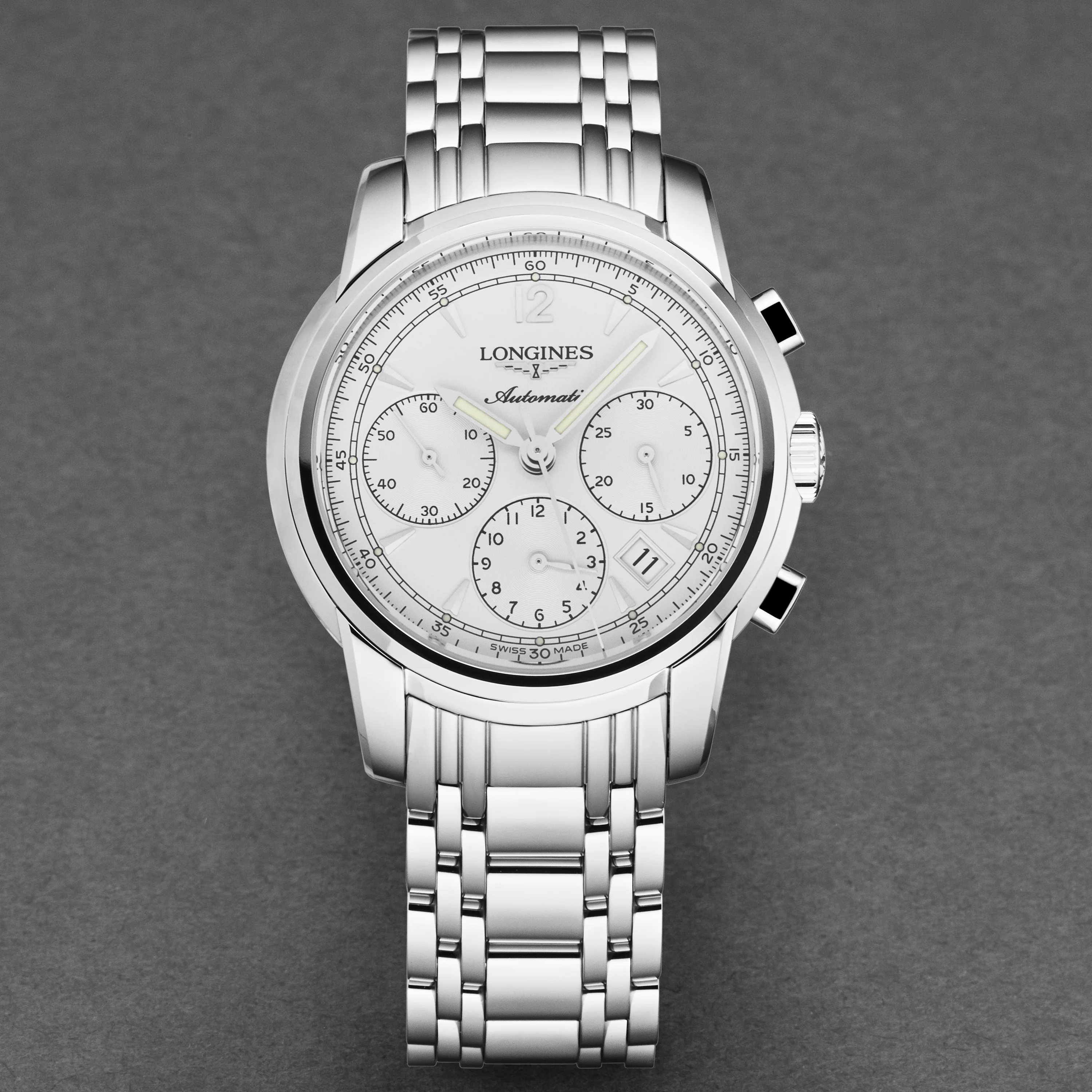 St Imier L27524726 / Silver | Silver Dial - Image 4