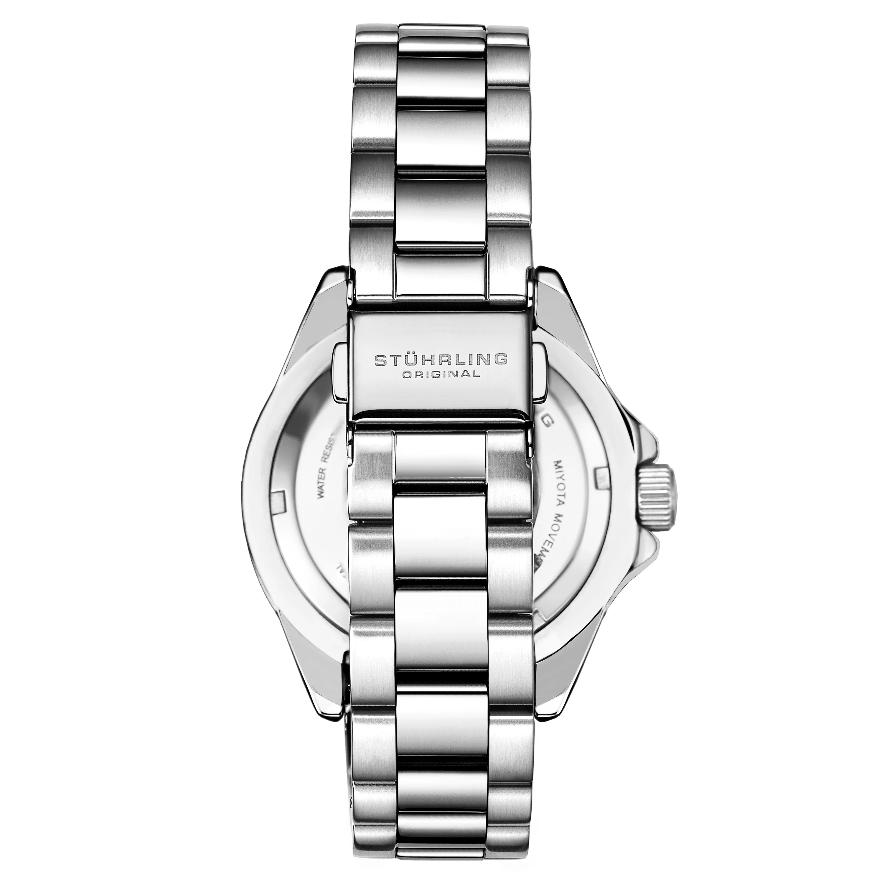 Starsea Quartz Fashion Black/Silver | Black Dial - Image 2