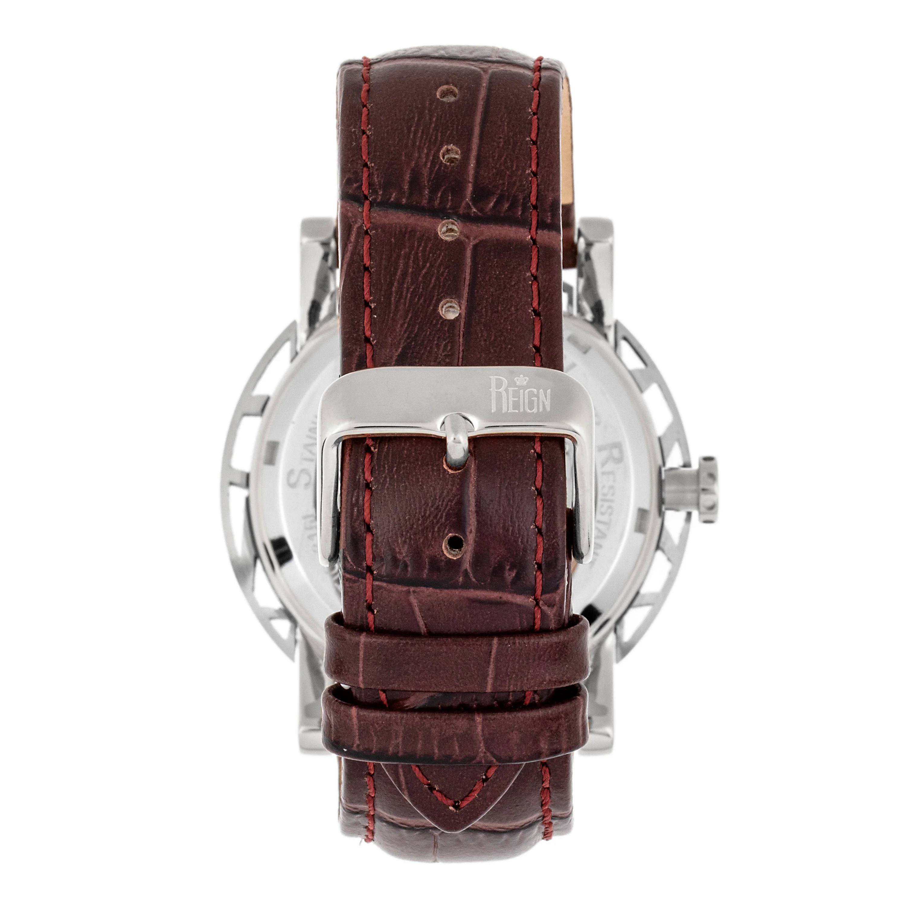 Stavros Silver/Dark Brown | Brown Dial - Image 2